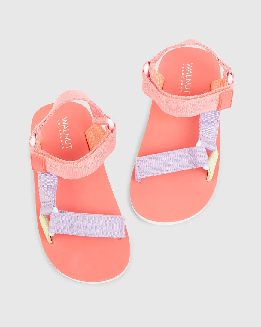 Walnut Taylor Sandal - Pink - Image 3