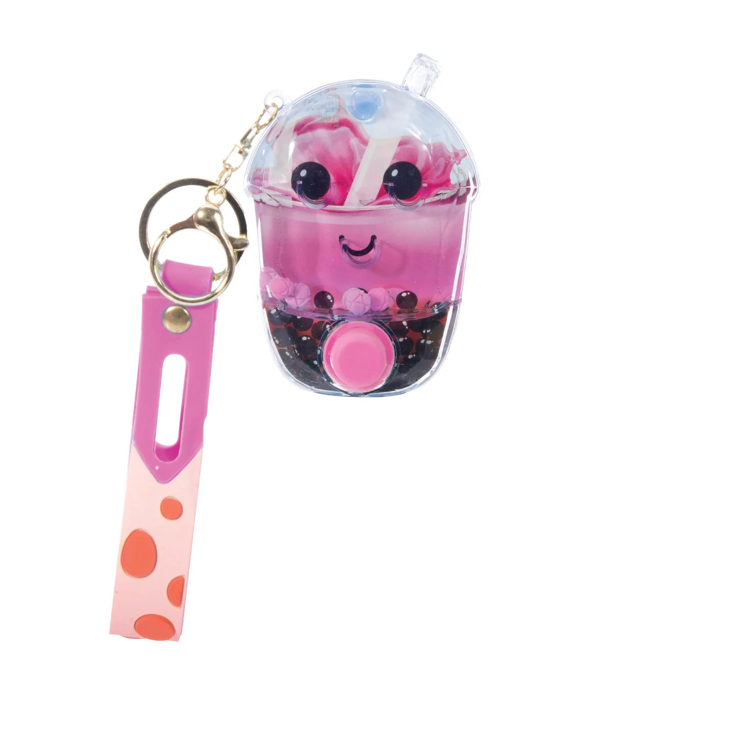 Water Filled Games Keychain Bubble Tea - Assorted - Image 4