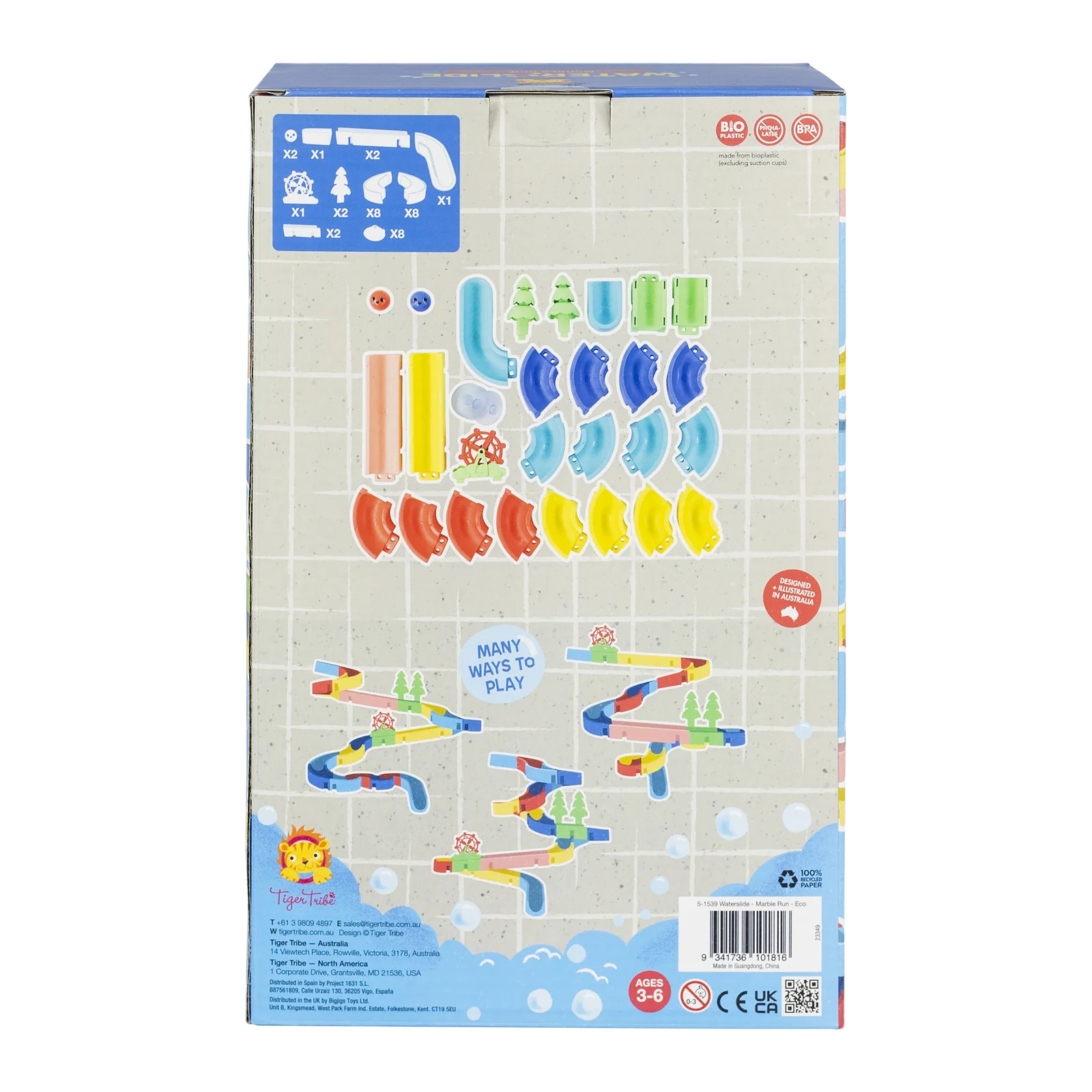 Waterslide - Marble Run (Eco) - Image 4