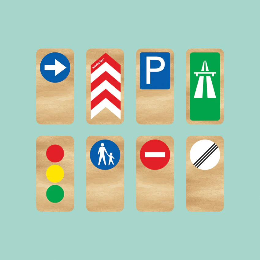 Road Blocks Set Traffic Signs - Image 3