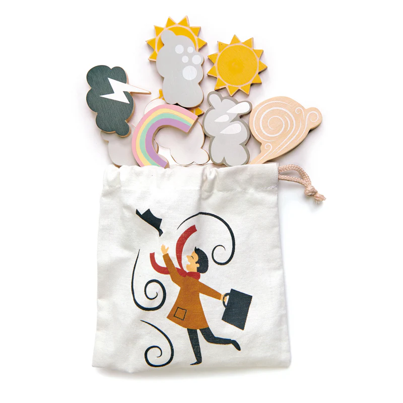 Wooden Educational Weather Station - Image 3