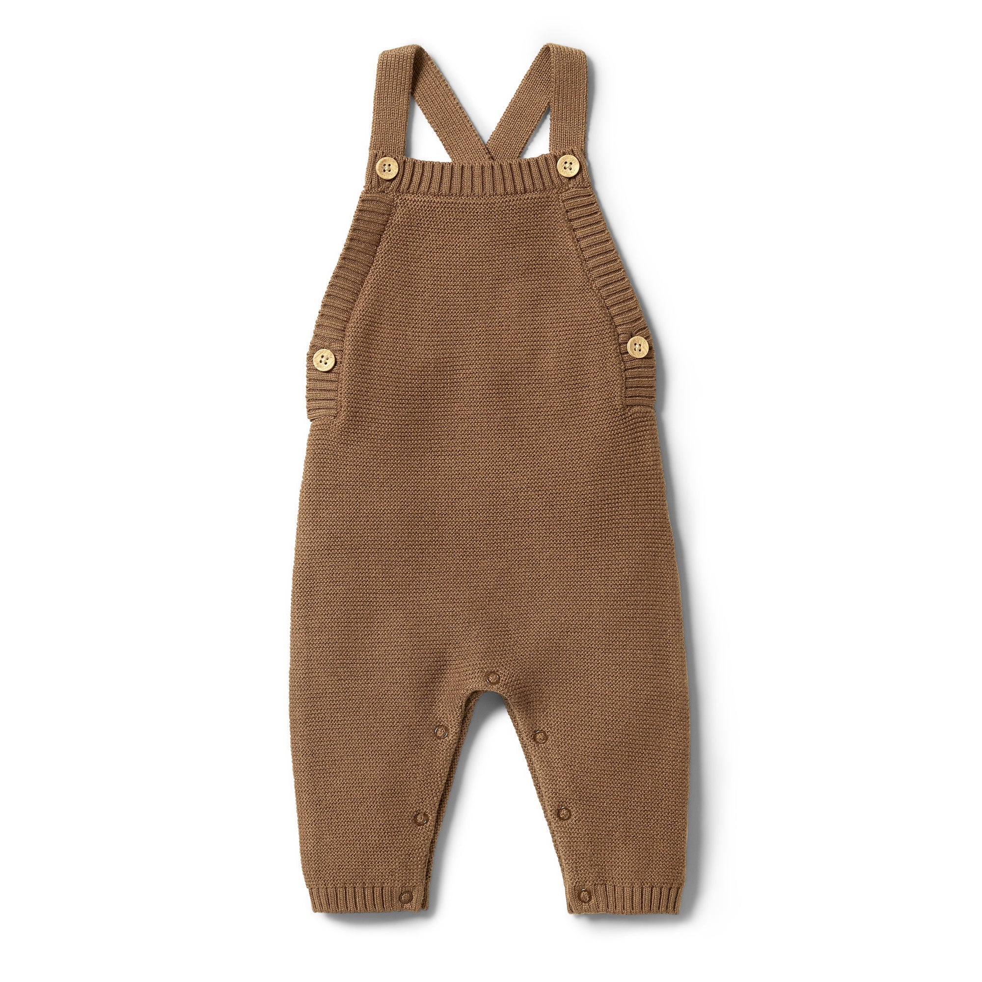 Knitted Overall - Dijon