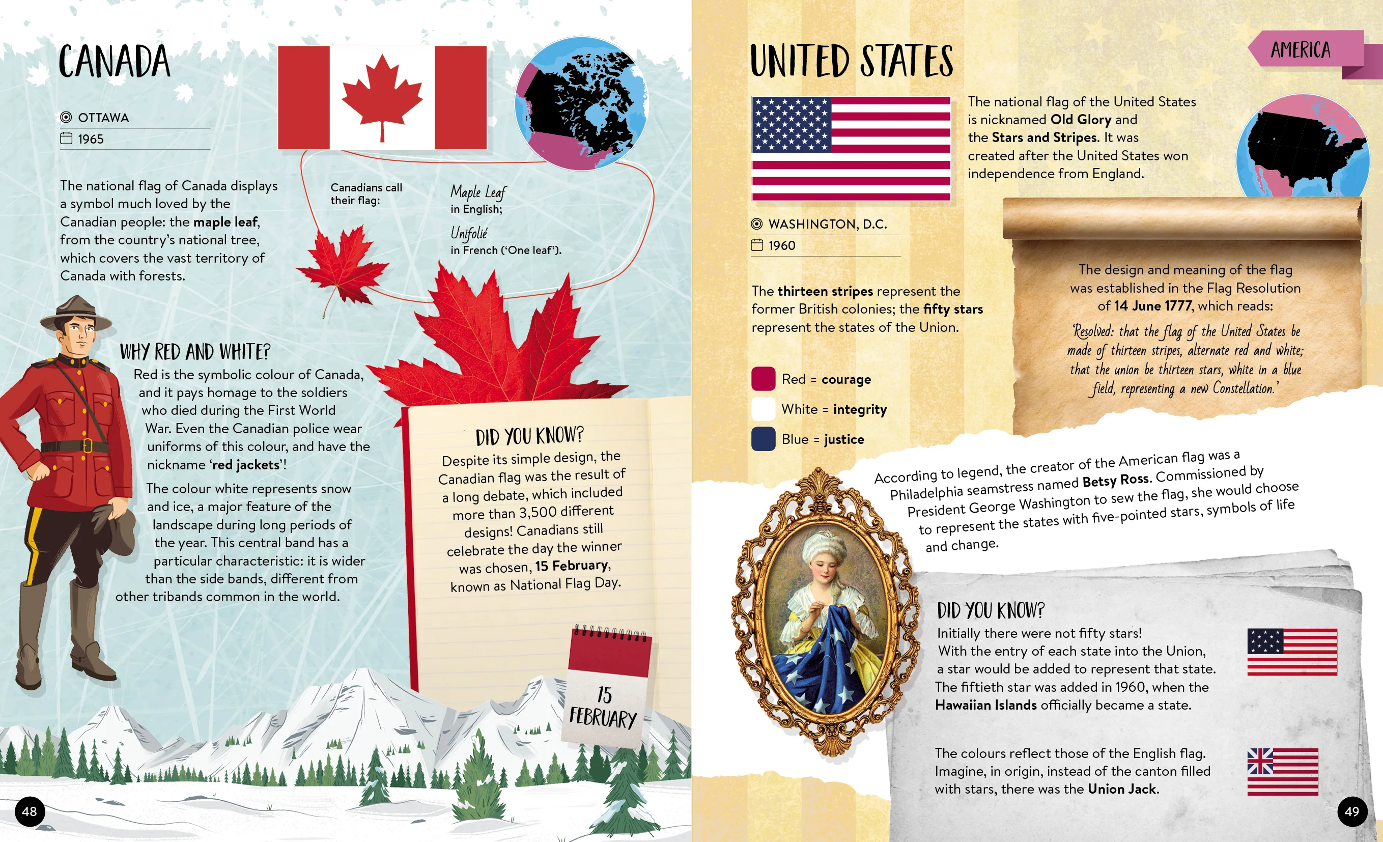 What How Why Flags Book and Poster - Image 3