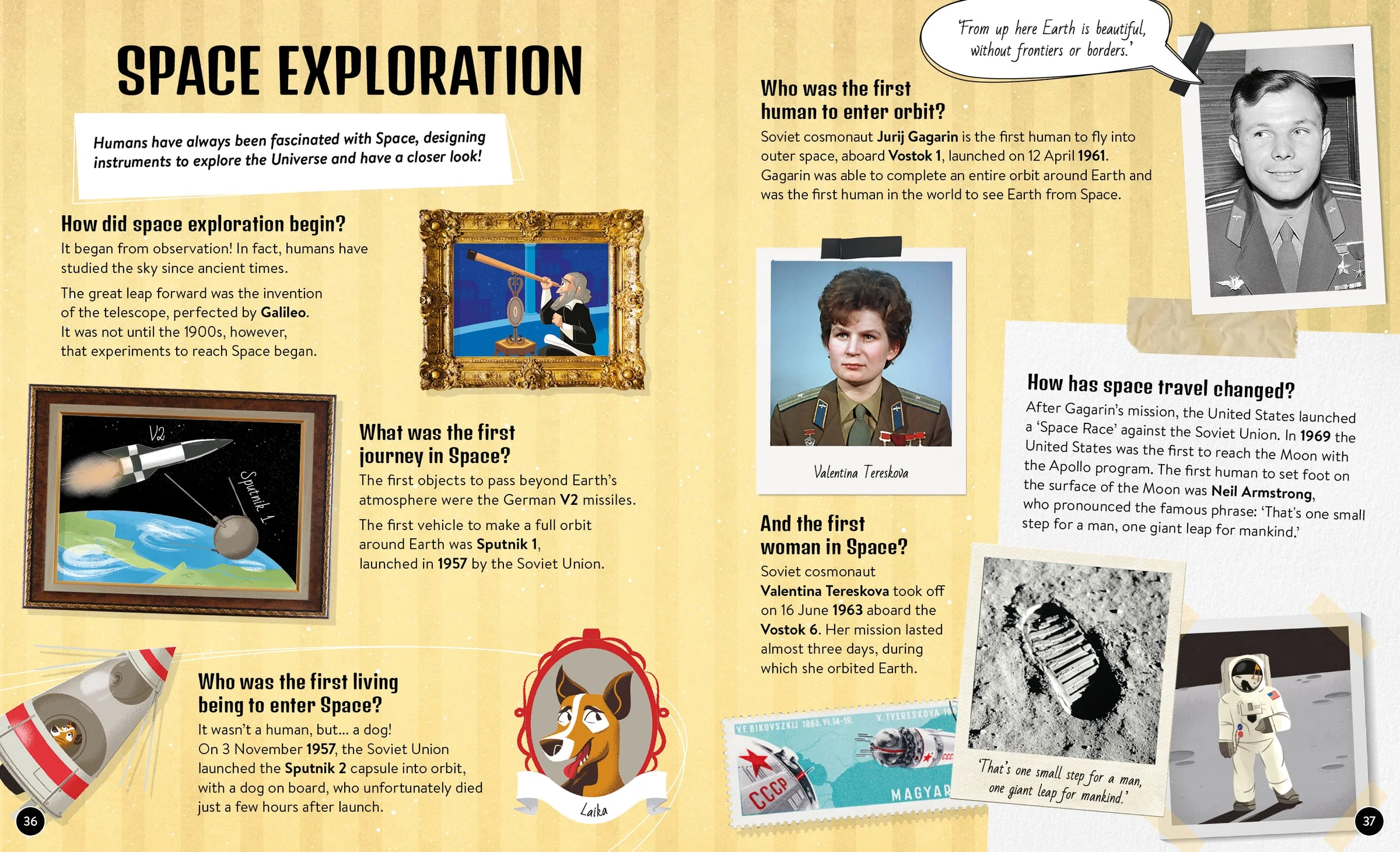 What How Why Space Book and Poster - Image 3