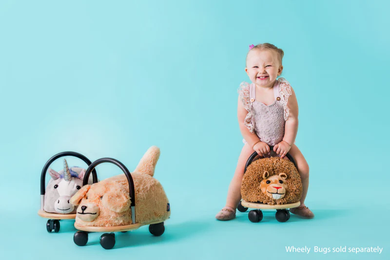 Wheely Bug Plush - Lion - Image 3