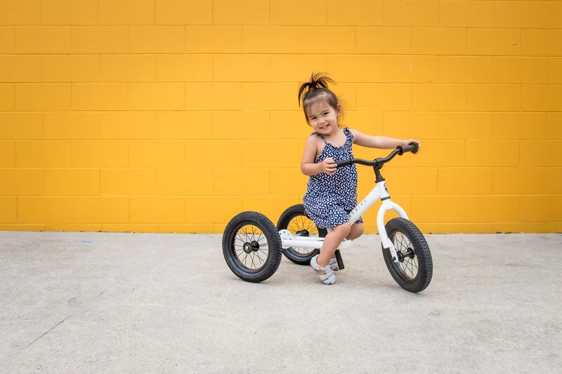 Vintage Trybike - White - Image 3