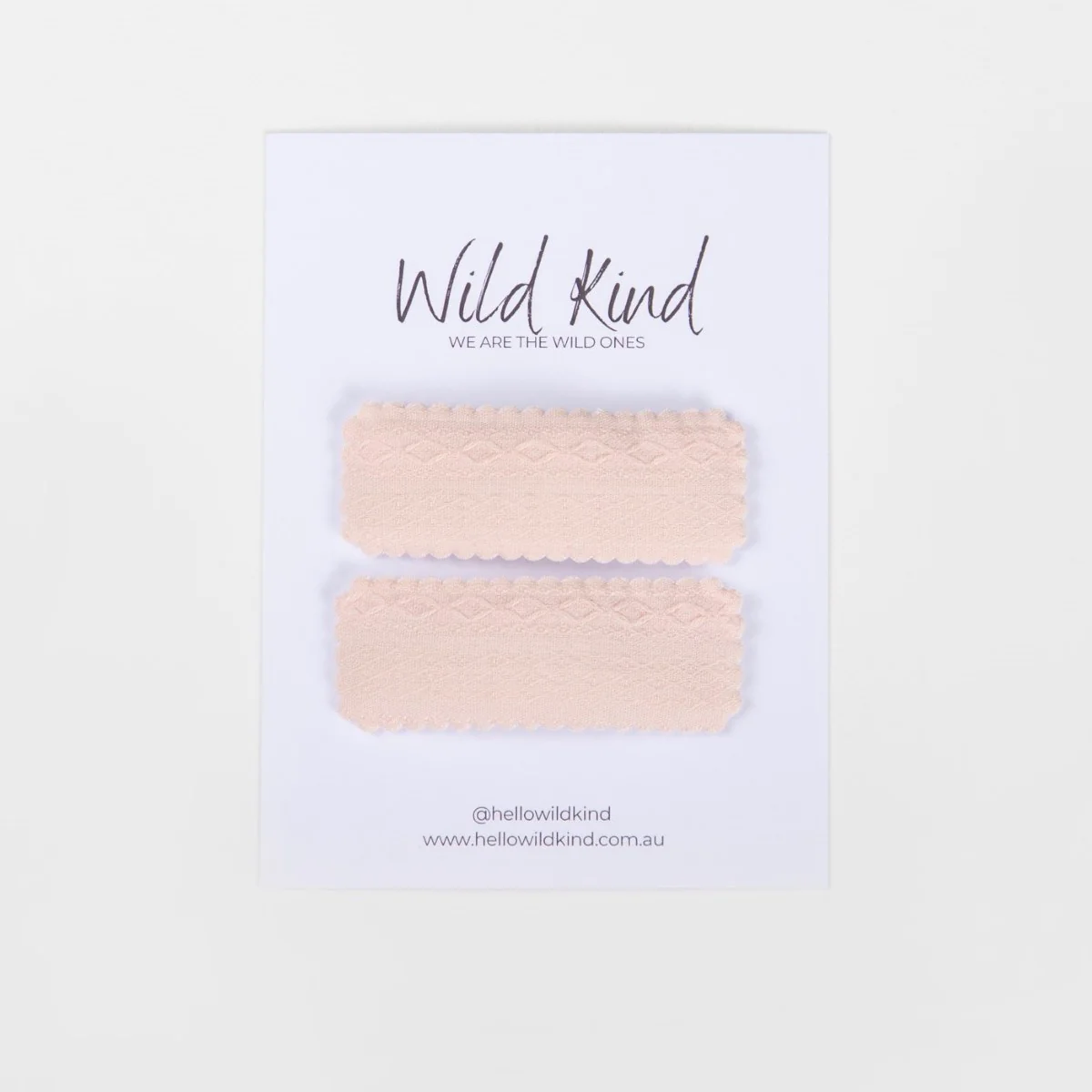 Agnes Hair Clips - Pink