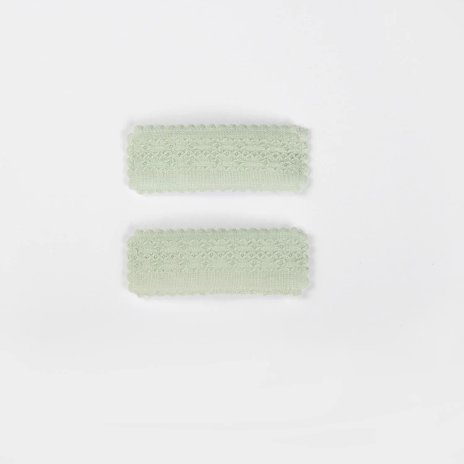 Agnes Hair Clips - Sage - Image 2