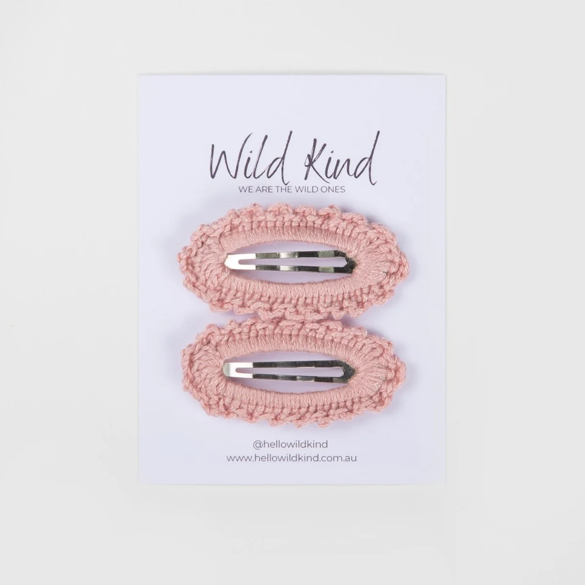 Harriet Hair Clips - Pink