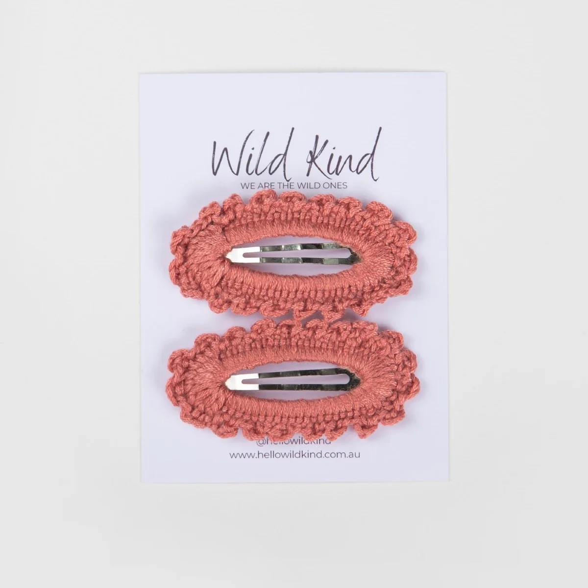 Harriet Hair Clips - Watermelon