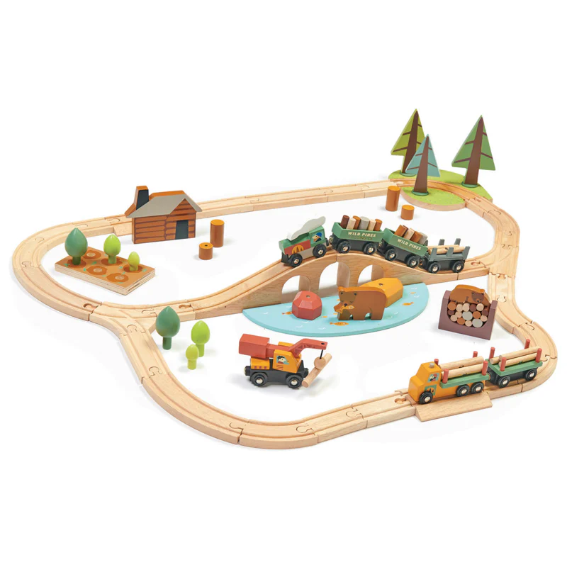 Wild Pines Train Set - Image 10