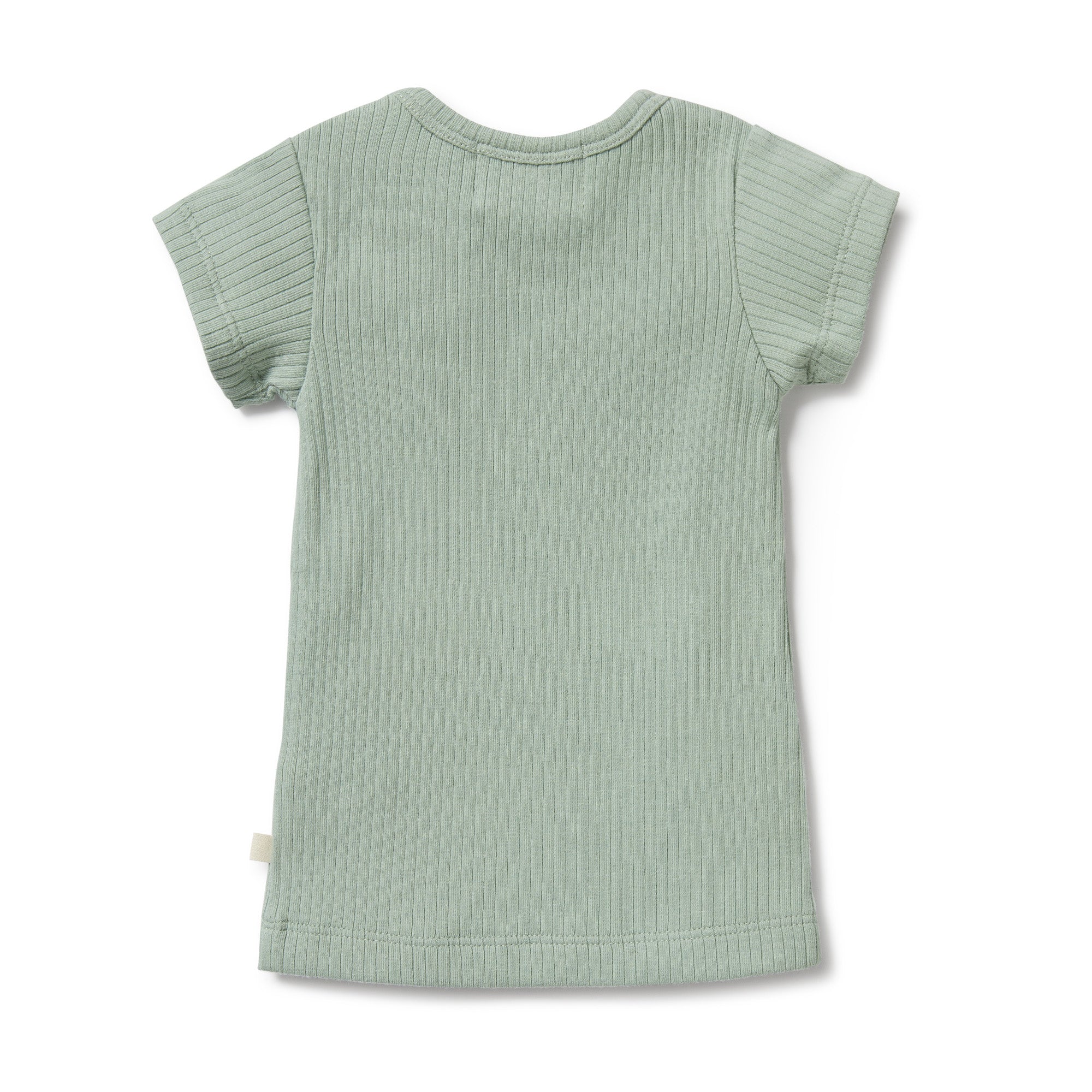 Wilson and Frenchy Allo Organic Rib Tee - Image 4