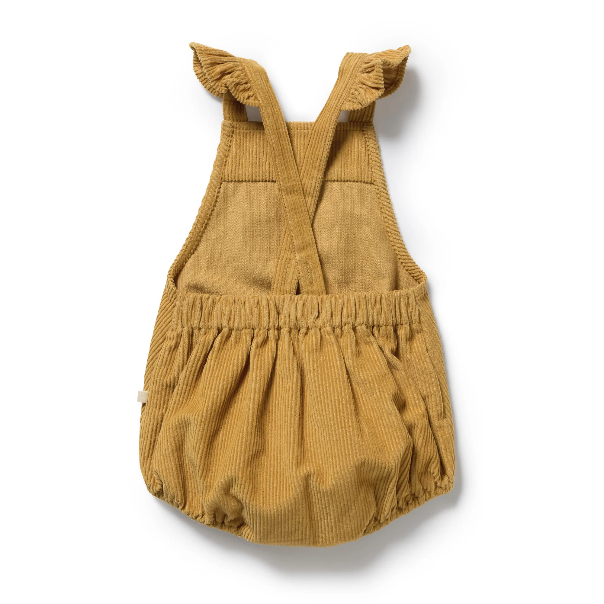 Amber Glow Organic Cord Bodysuit - Image 3