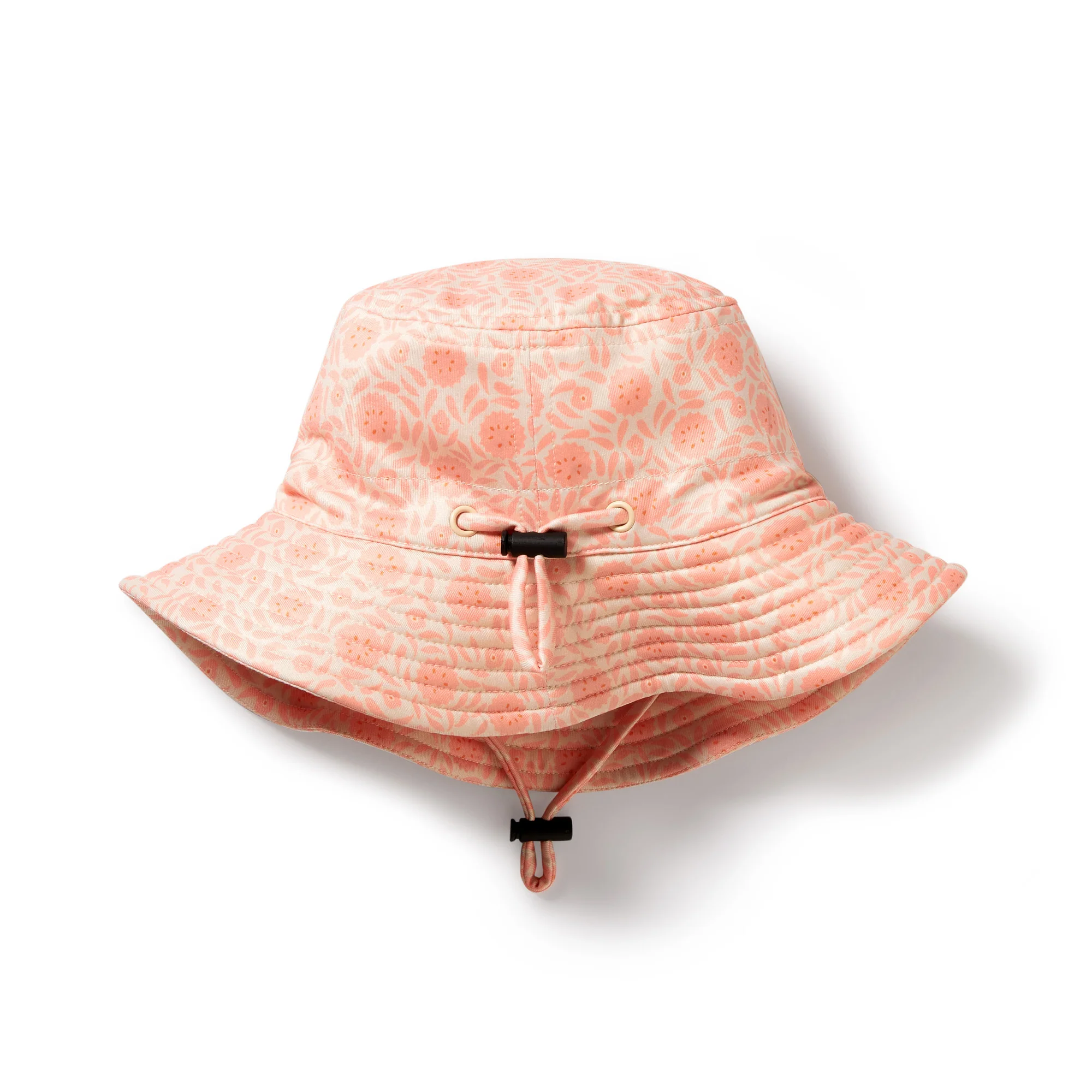 Amelie Floral Swim Sun Hat - Image 2