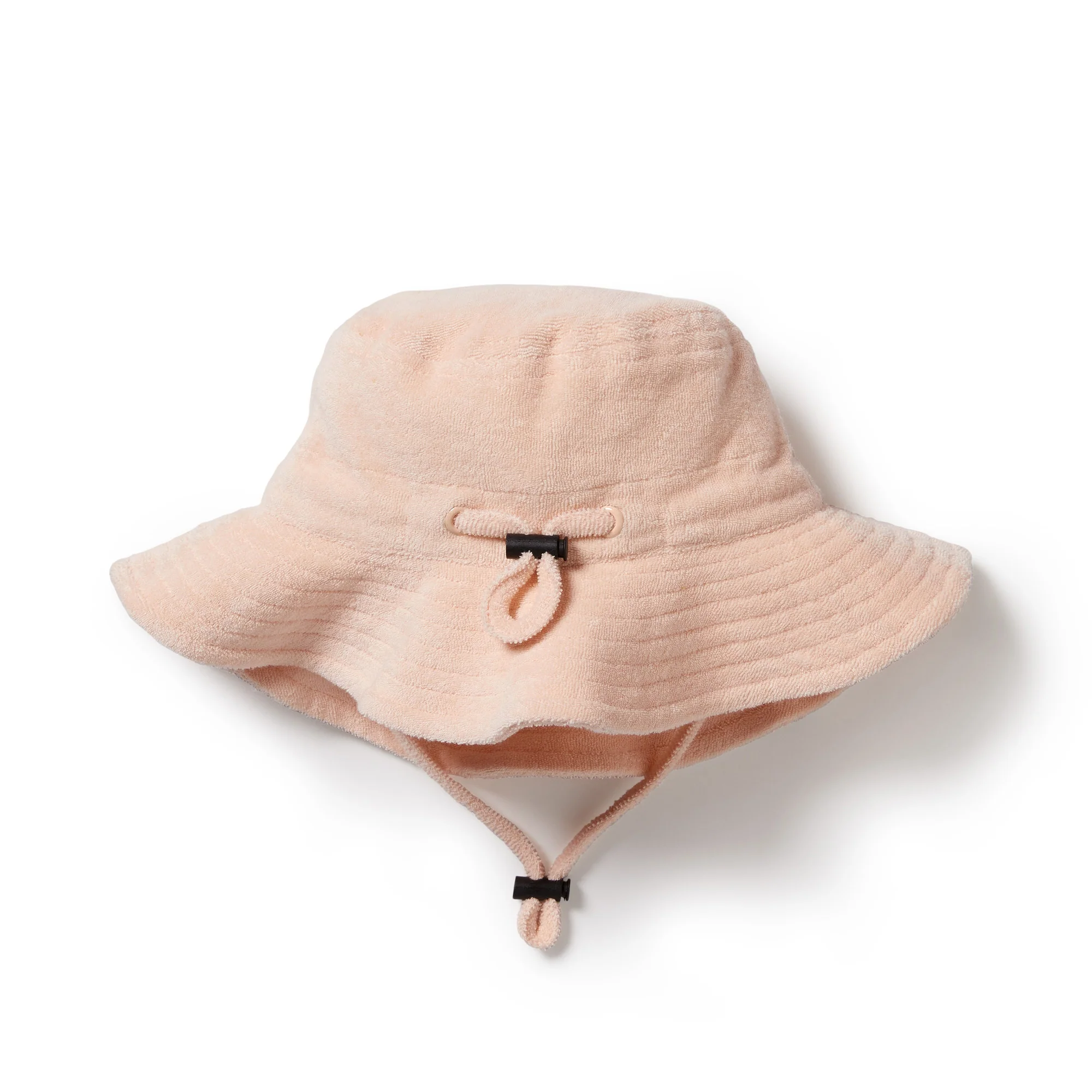Wilson and Frenchy Antique Pink Organic Terry Sunhat - Image 5