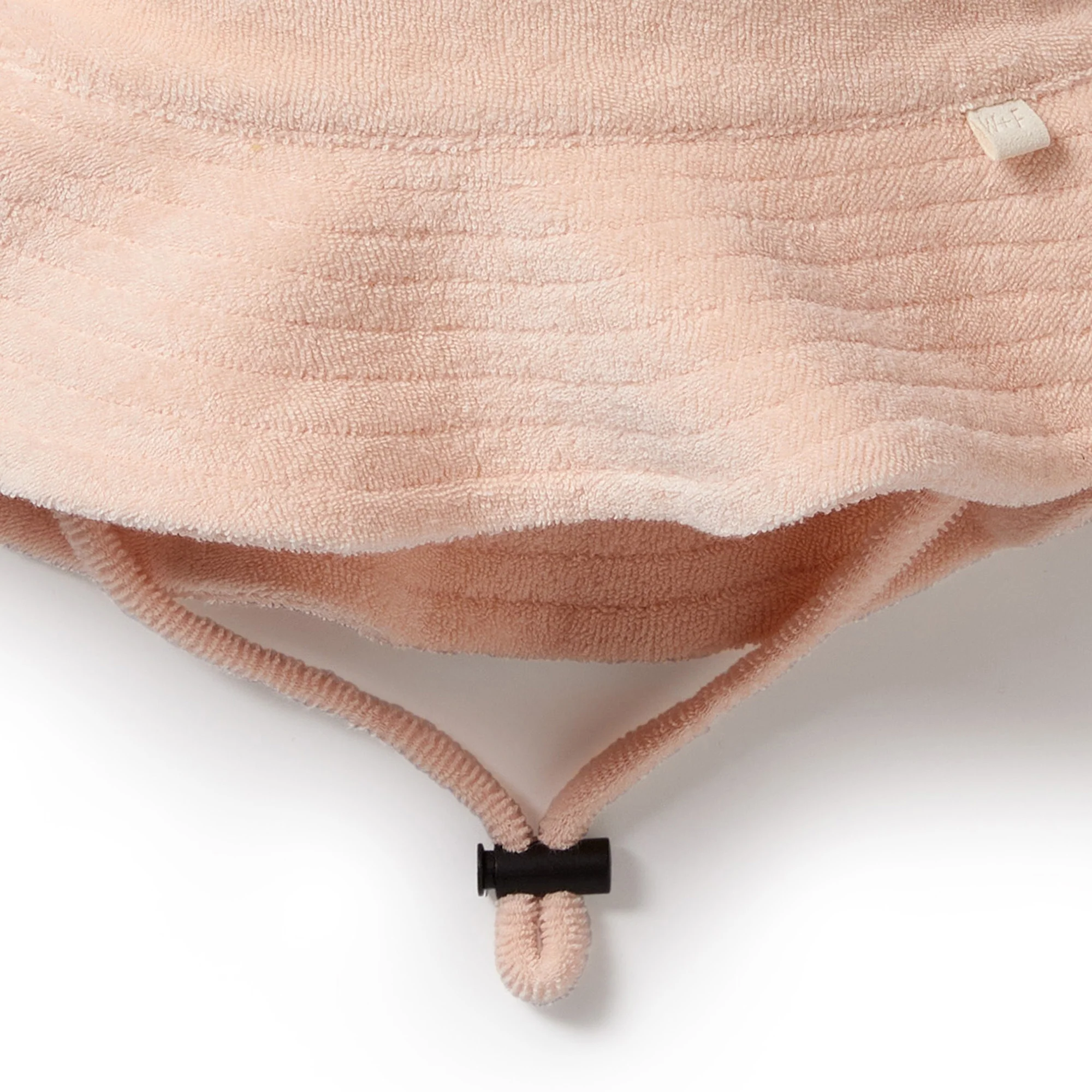 Wilson and Frenchy Antique Pink Organic Terry Sunhat - Image 6
