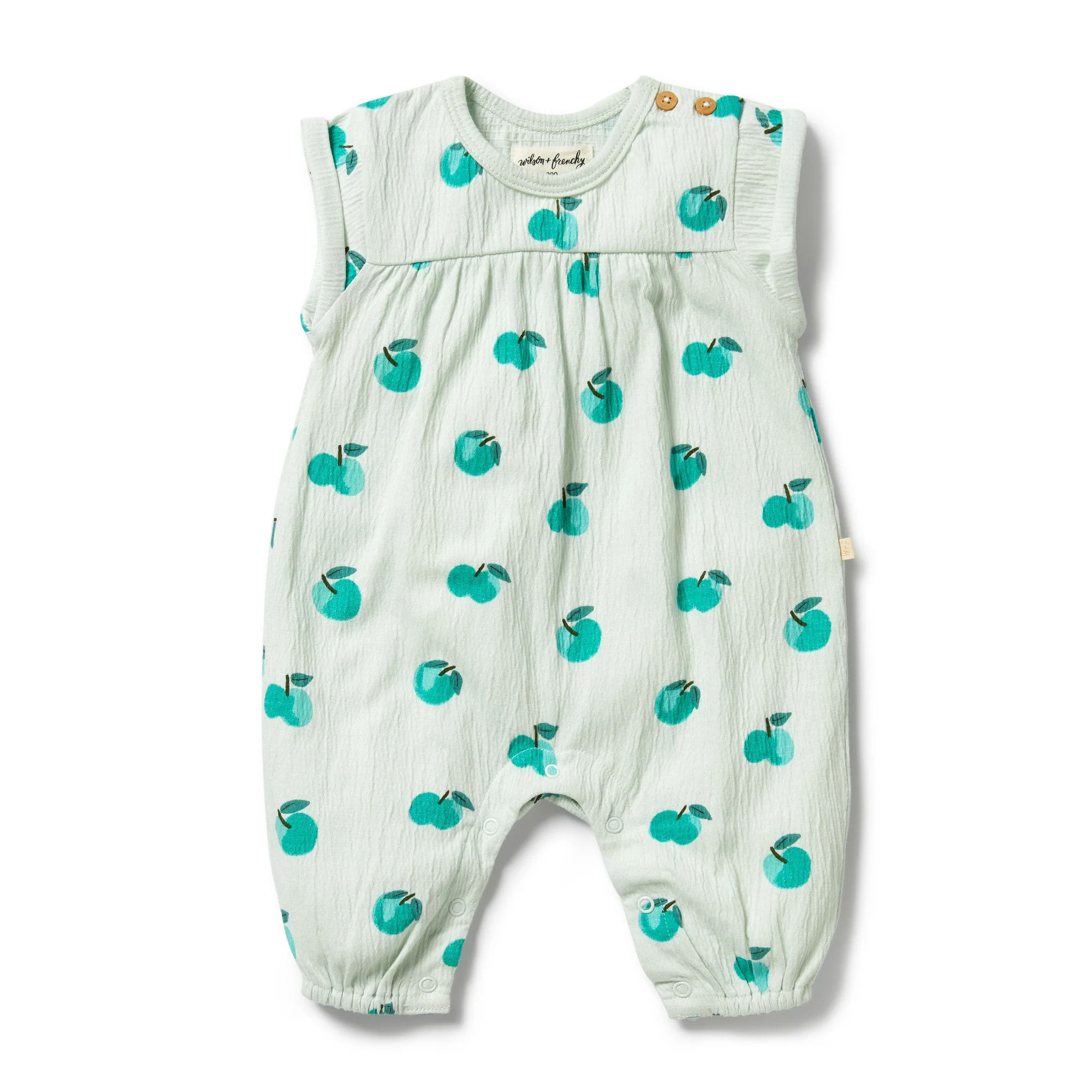 Organic Growsuit - Apple Papple