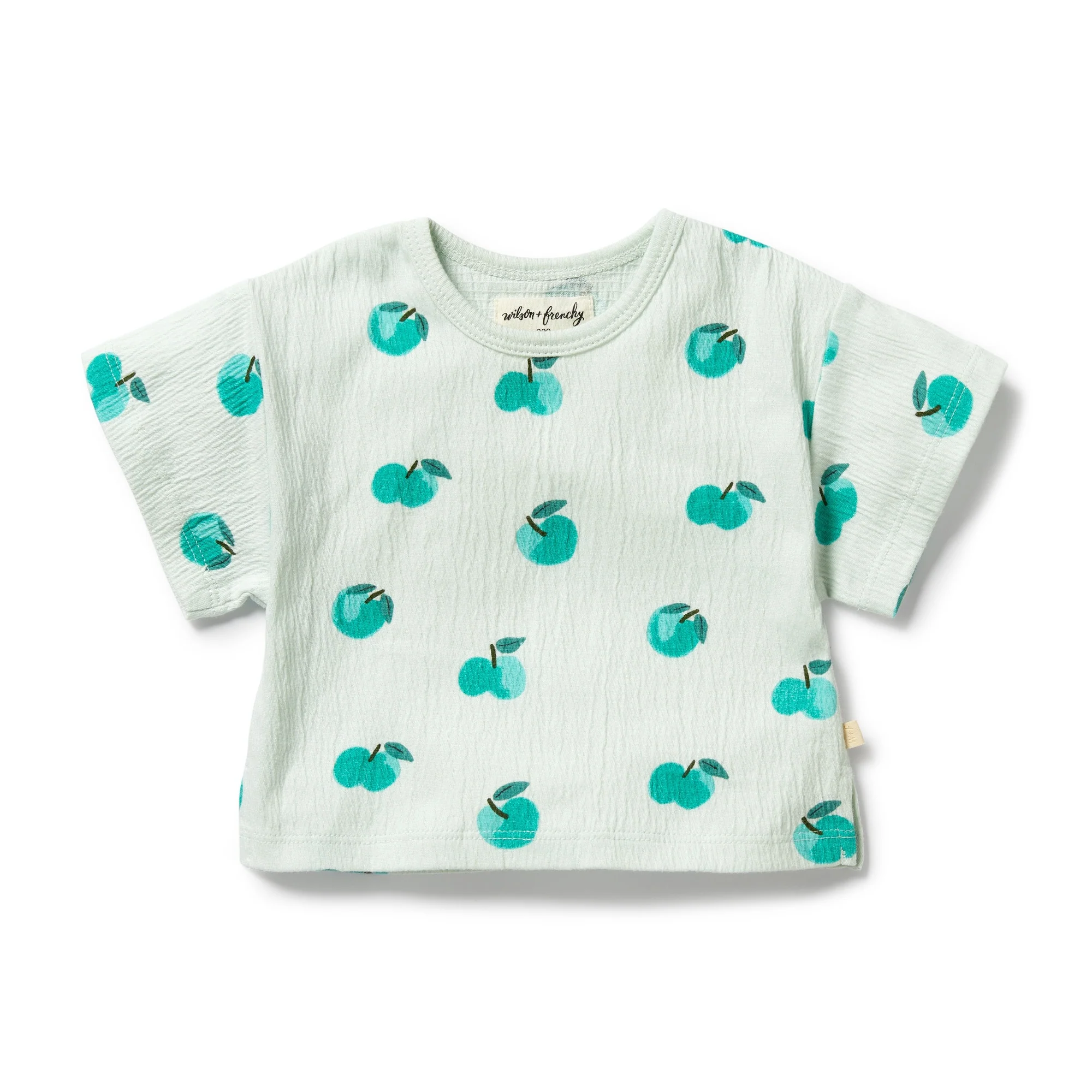 Organic Tee - Apple Papple