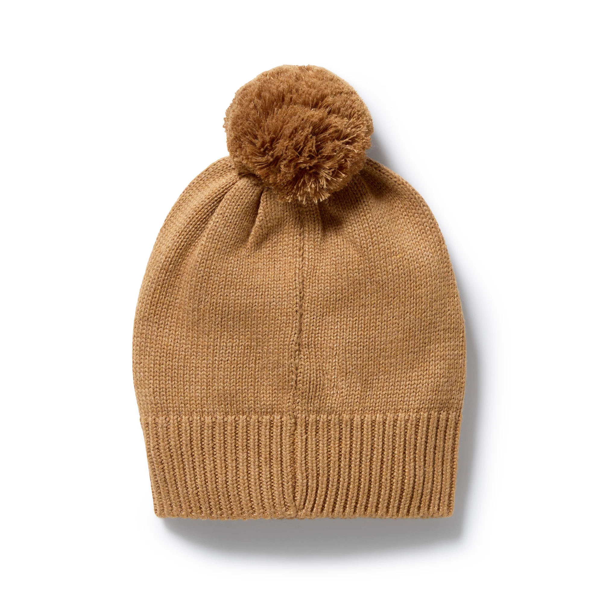Autumn Organic Knitted Bauble Hat - Image 3