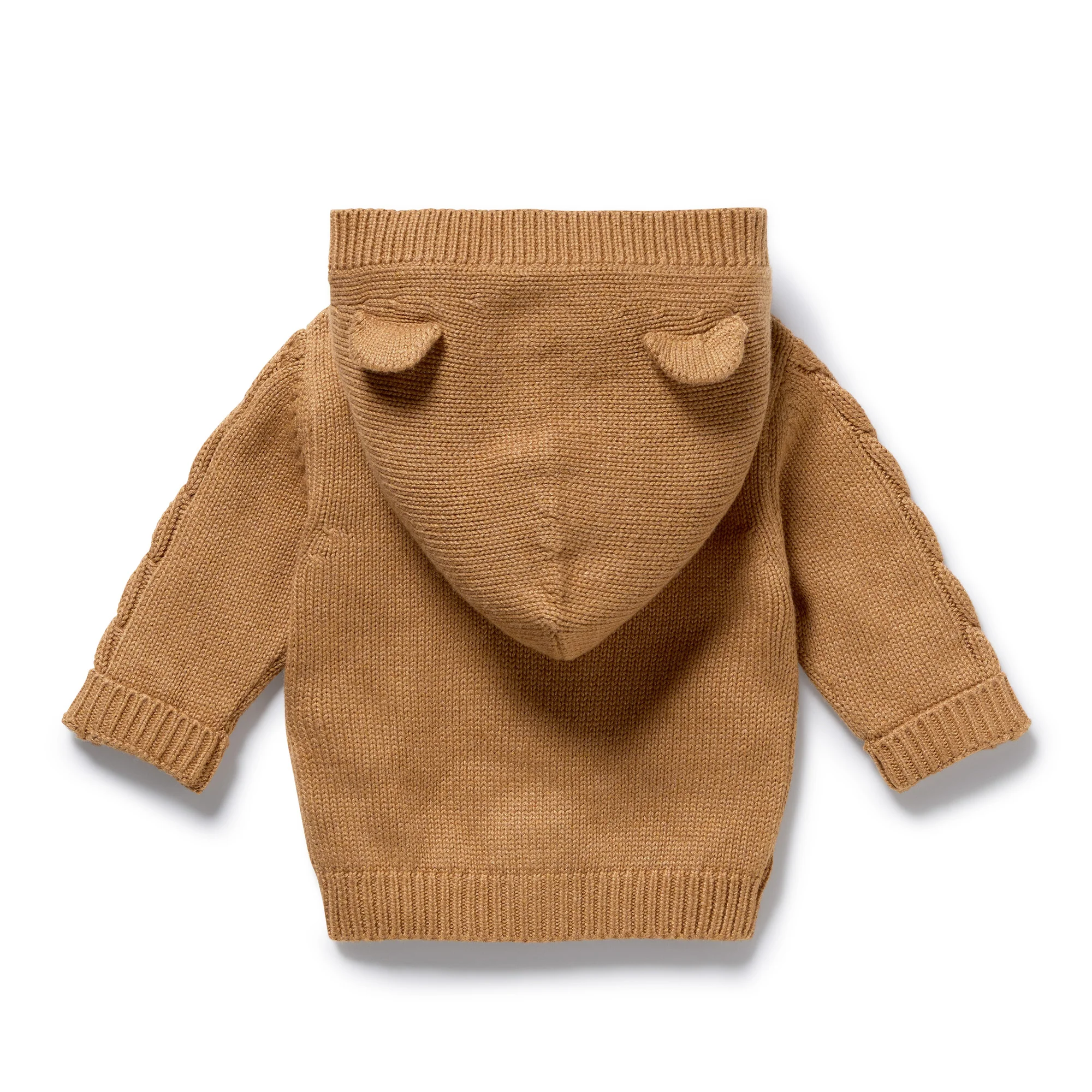 Autumn Organic Knitted Cable Jacket - Image 3