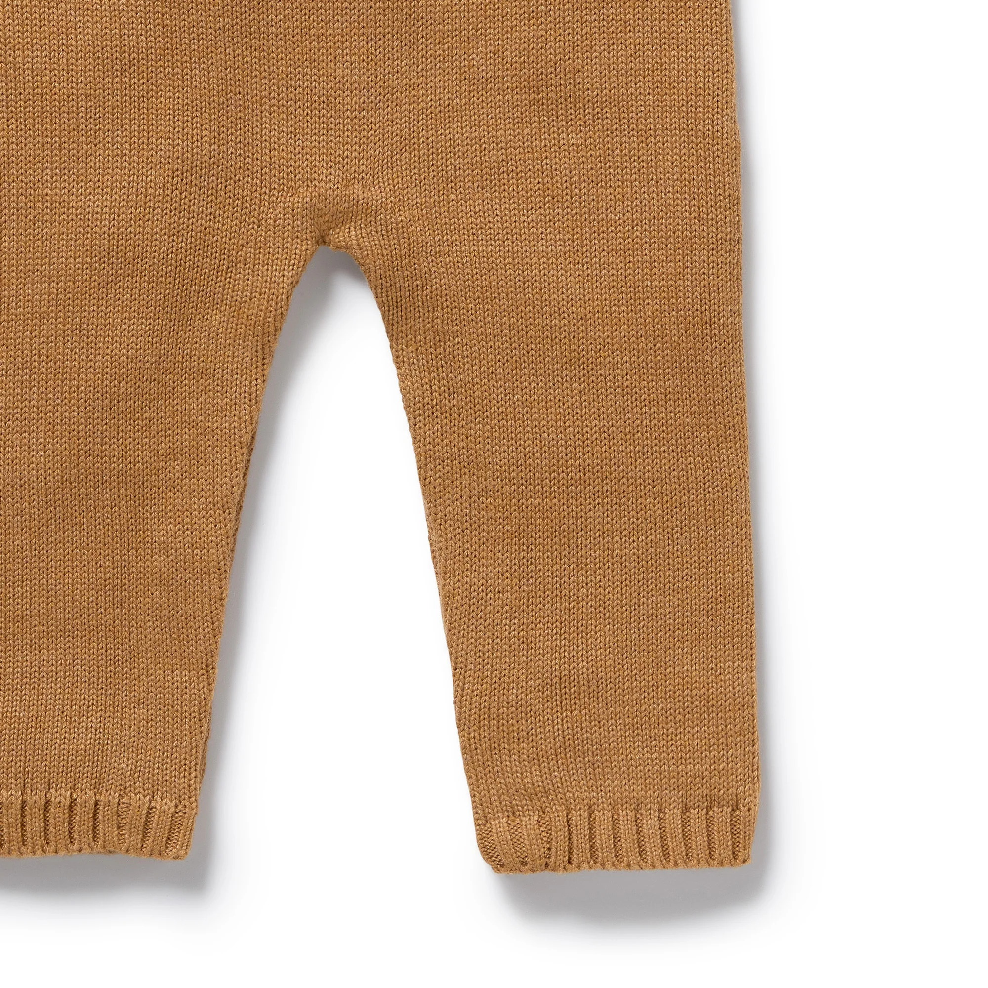 Autumn Organic Knitted Ruffle Overall - Image 3