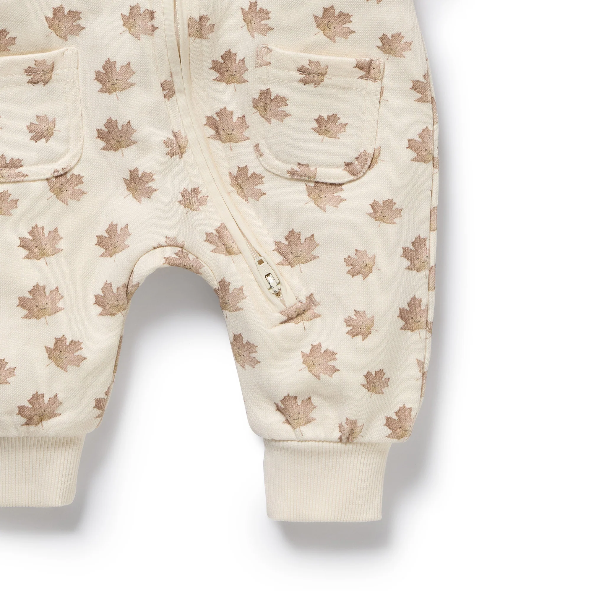 Autumn Play Organic Terry Growsuit - Image 3