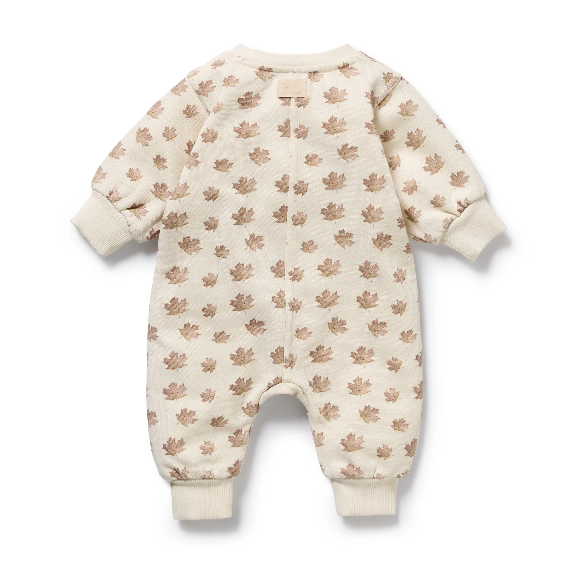 Autumn Play Organic Terry Growsuit - Image 4