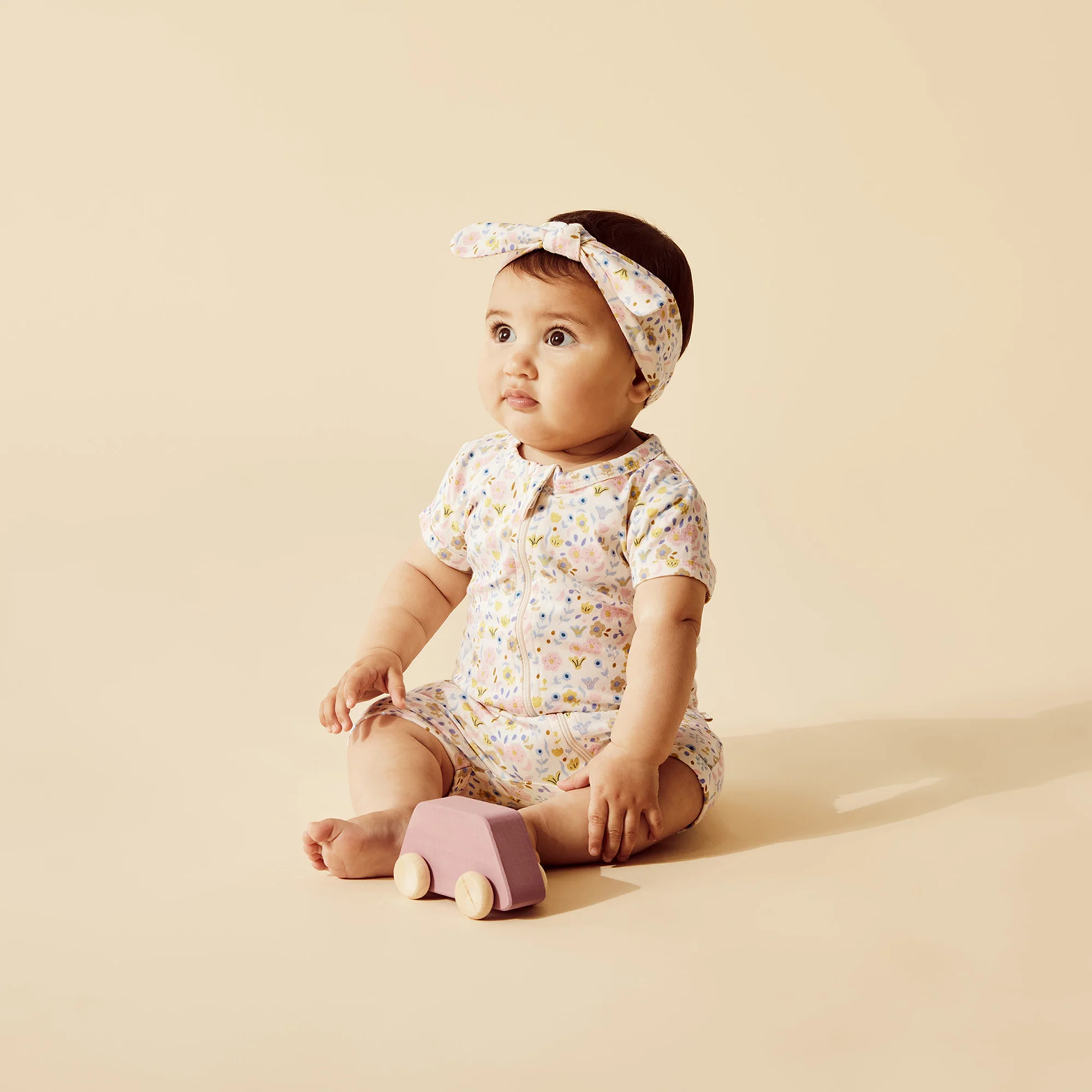 Wilson and Frenchy Ava Floral Organic Boyleg Zipsuit - Image 5