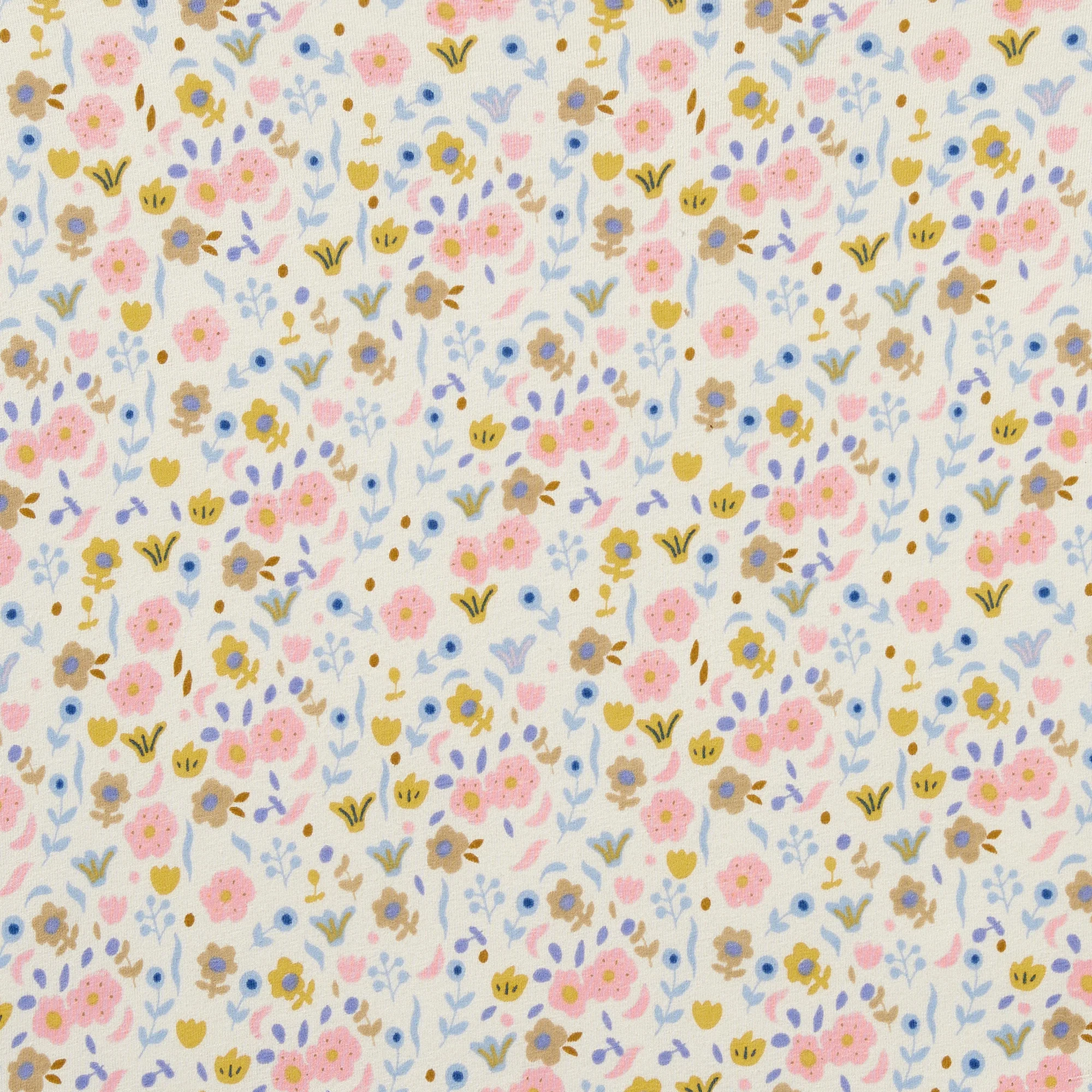 Ava Floral Organic Cot Sheet - Image 4