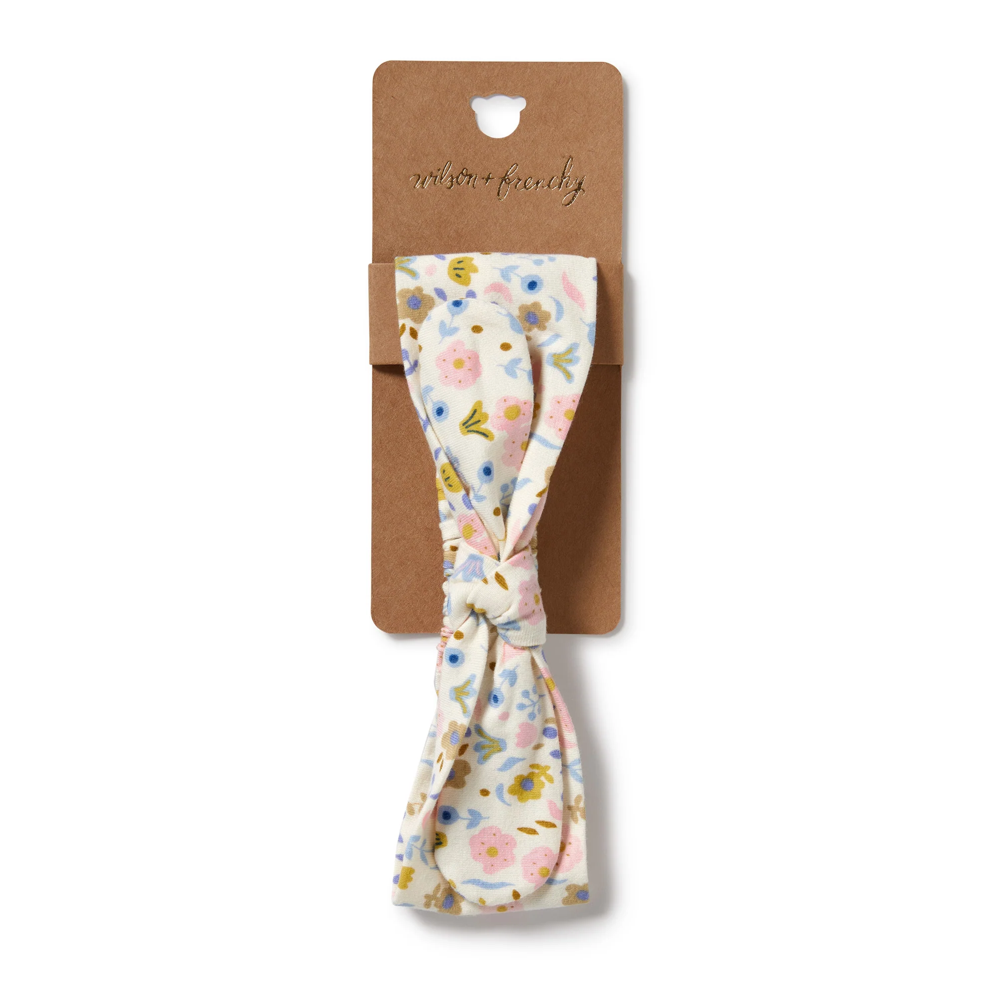 Ava Floral Organic Headband - Image 2