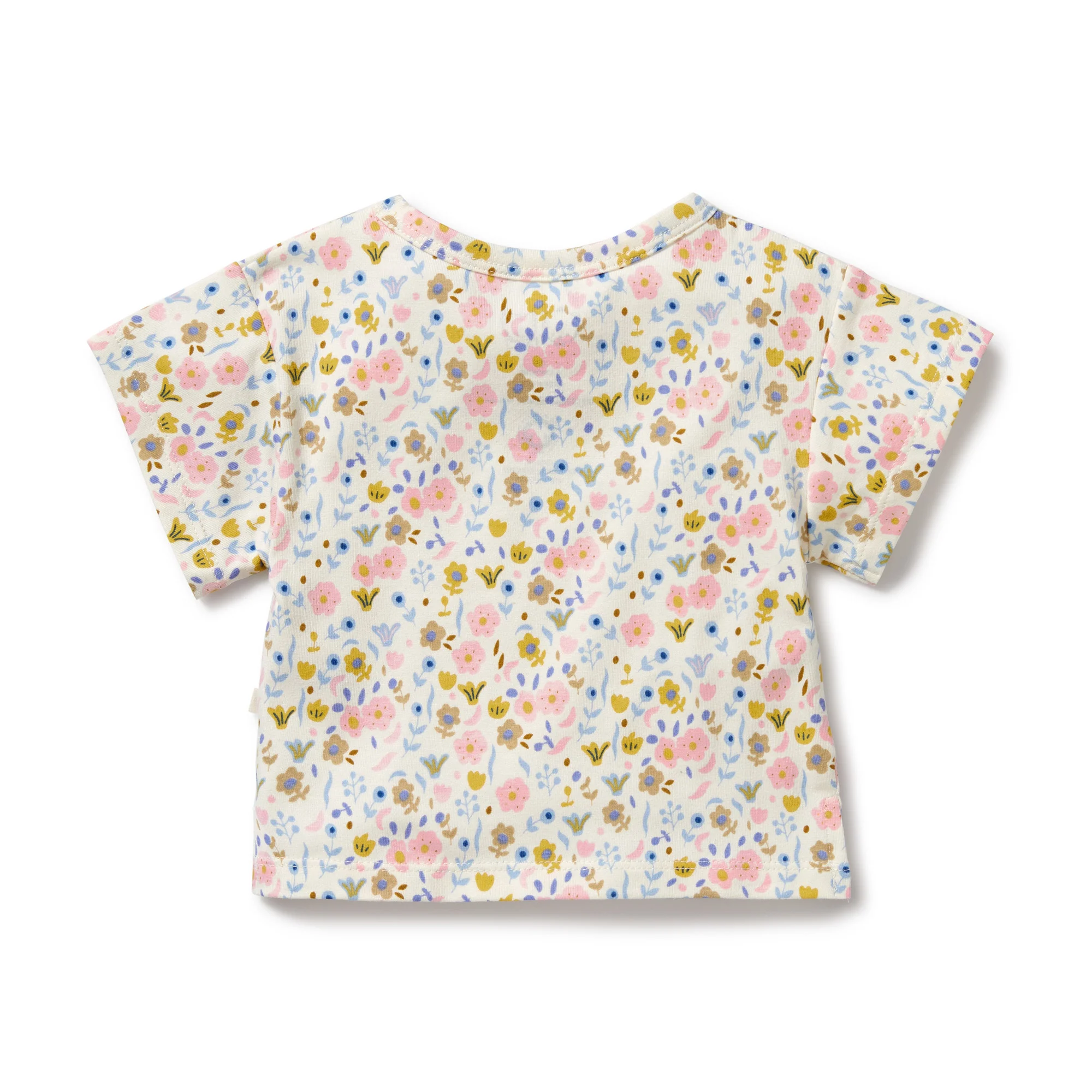 Wilson and Frenchy Ava Floral Organic Tee - Image 2