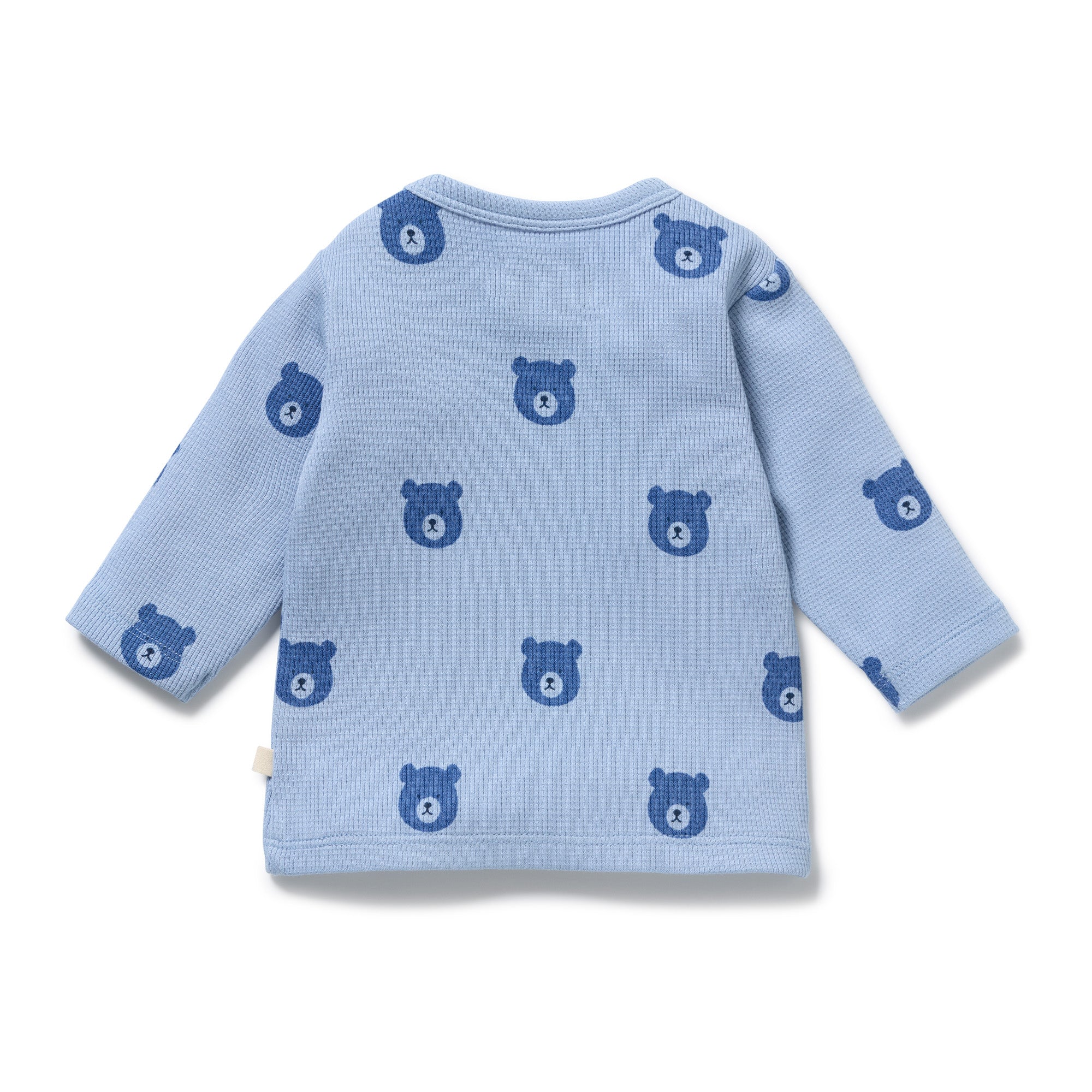 Bear Hugs Organic Waffle Top - Image 5