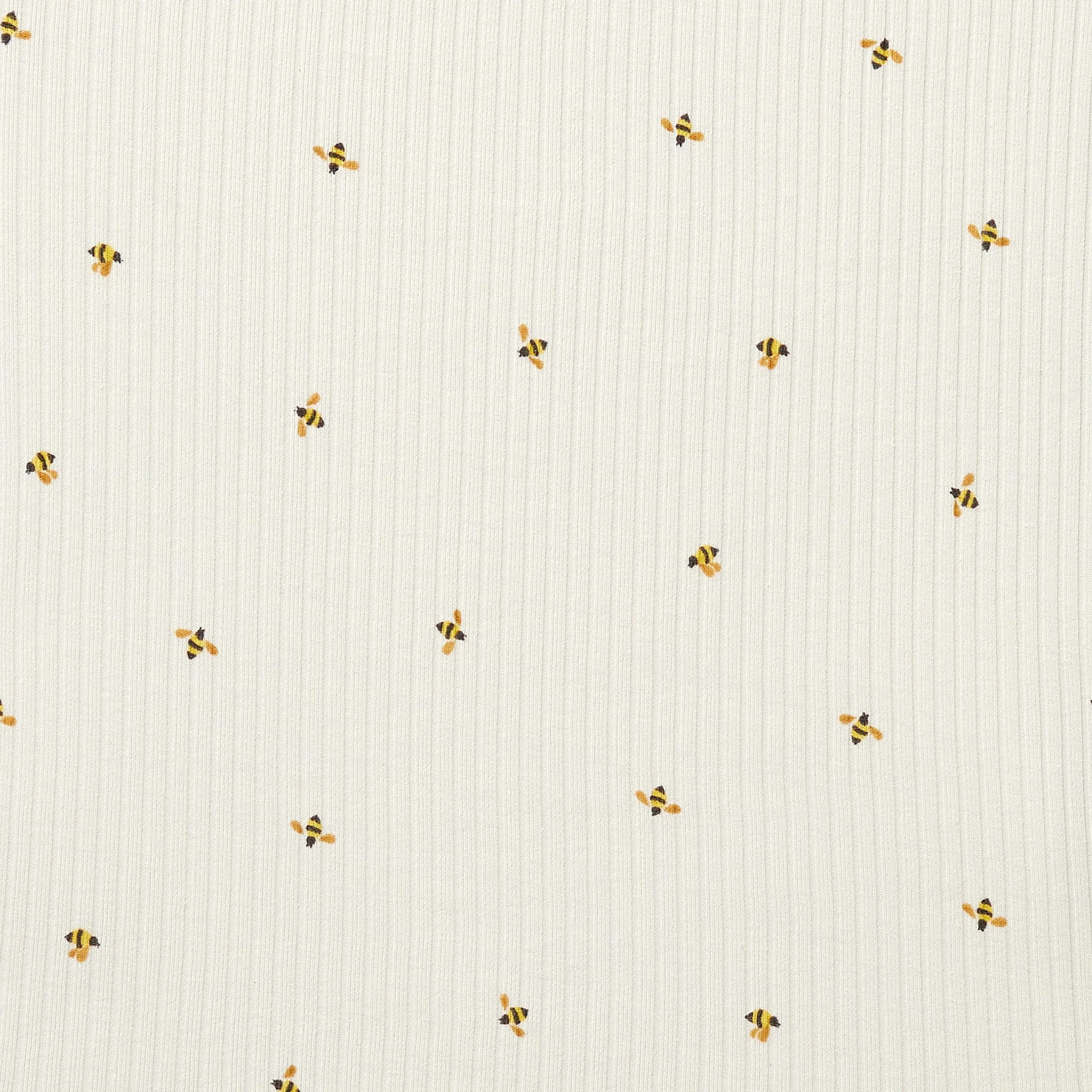 Organic Bassinet Sheet - Bee Mine - Image 3