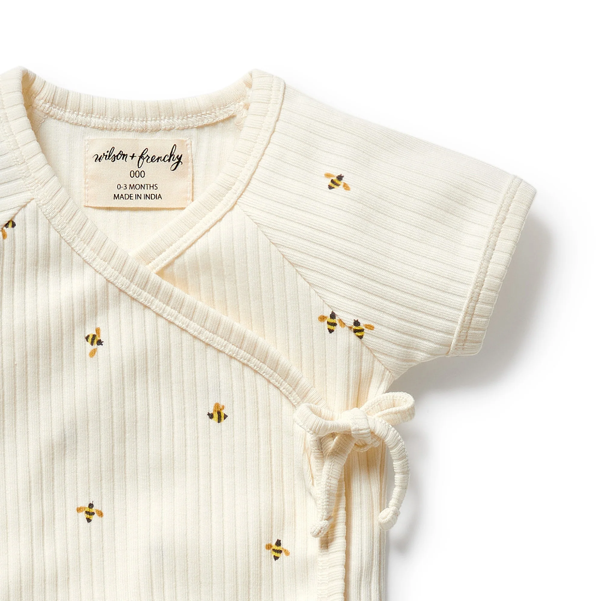 Organic Kimono Set - Bee Mine - Image 2