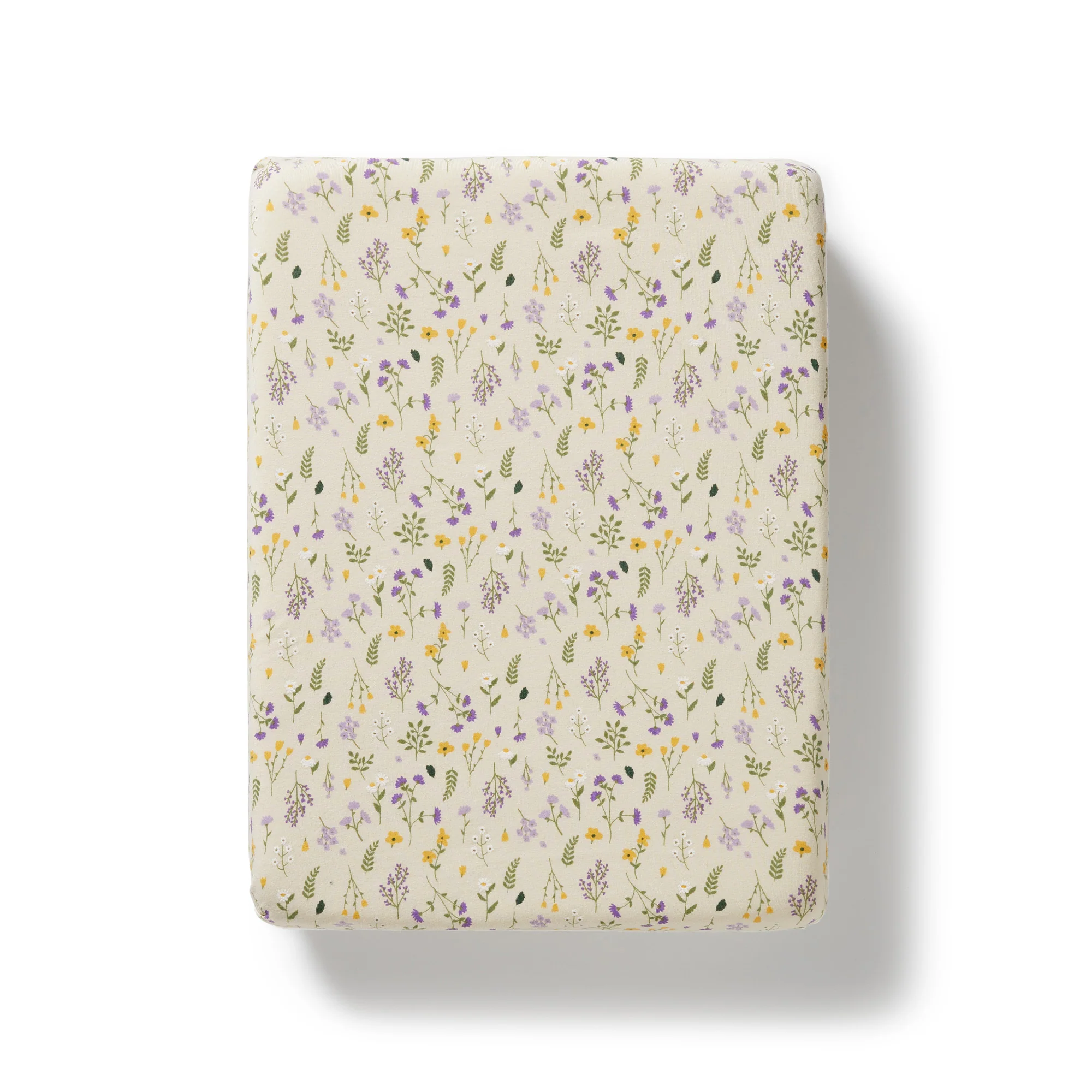Wilson & Frenchy - Bella Floral Organic Bassinet Sheet