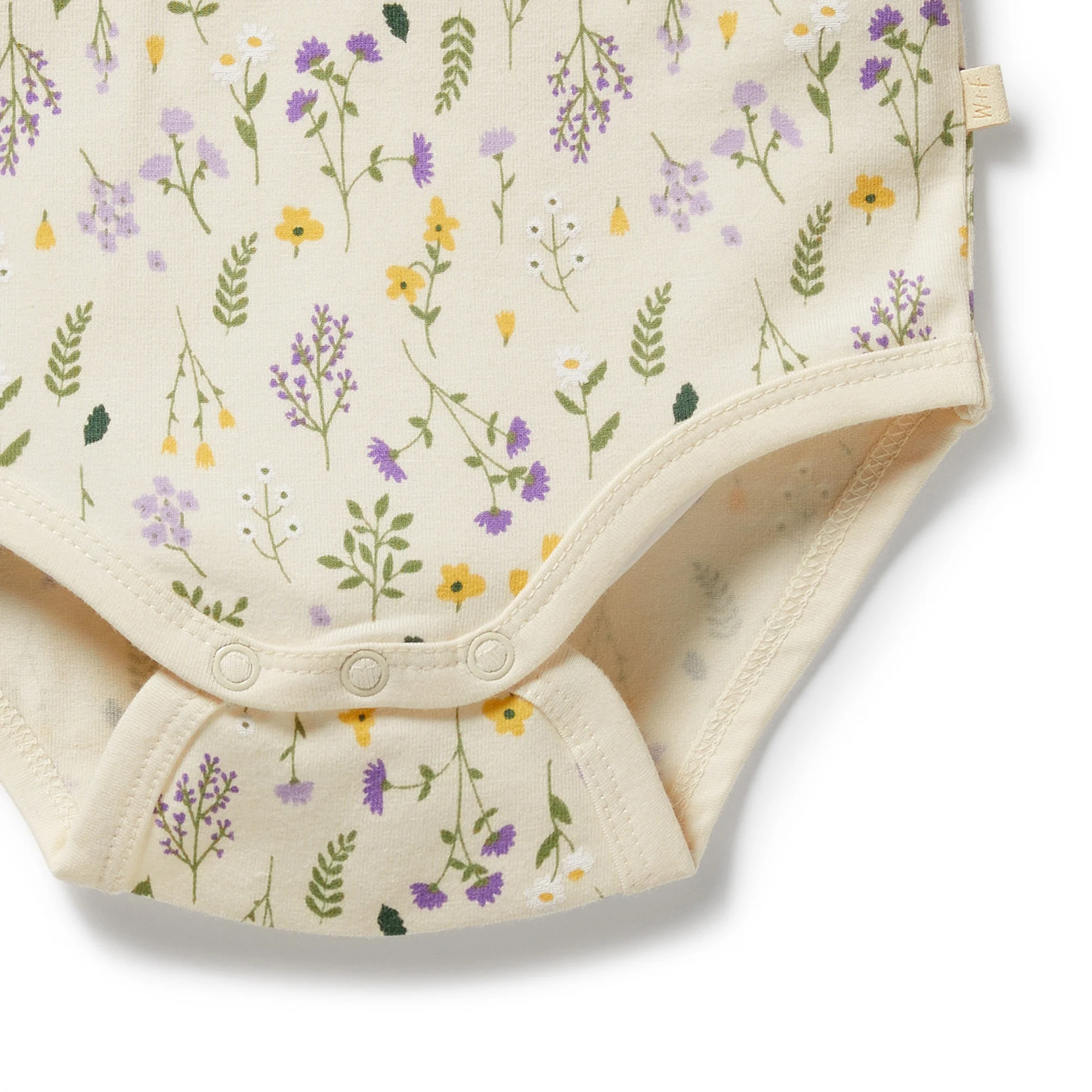Wilson & Frenchy - Bella Floral Organic Bodysuit - Image 3