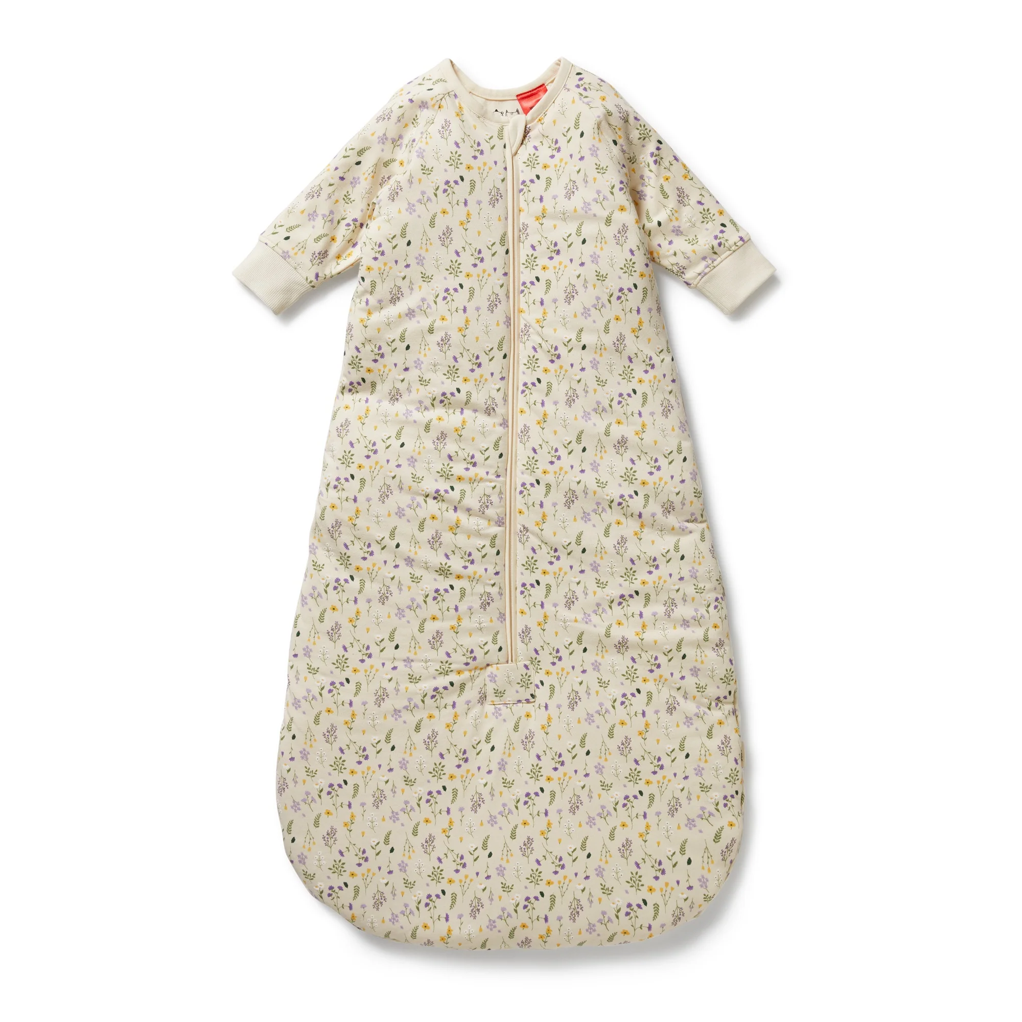Wilson & Frenchy - Bella Floral Organic Long Sleeved Sleeping Bag 2.5 TOG