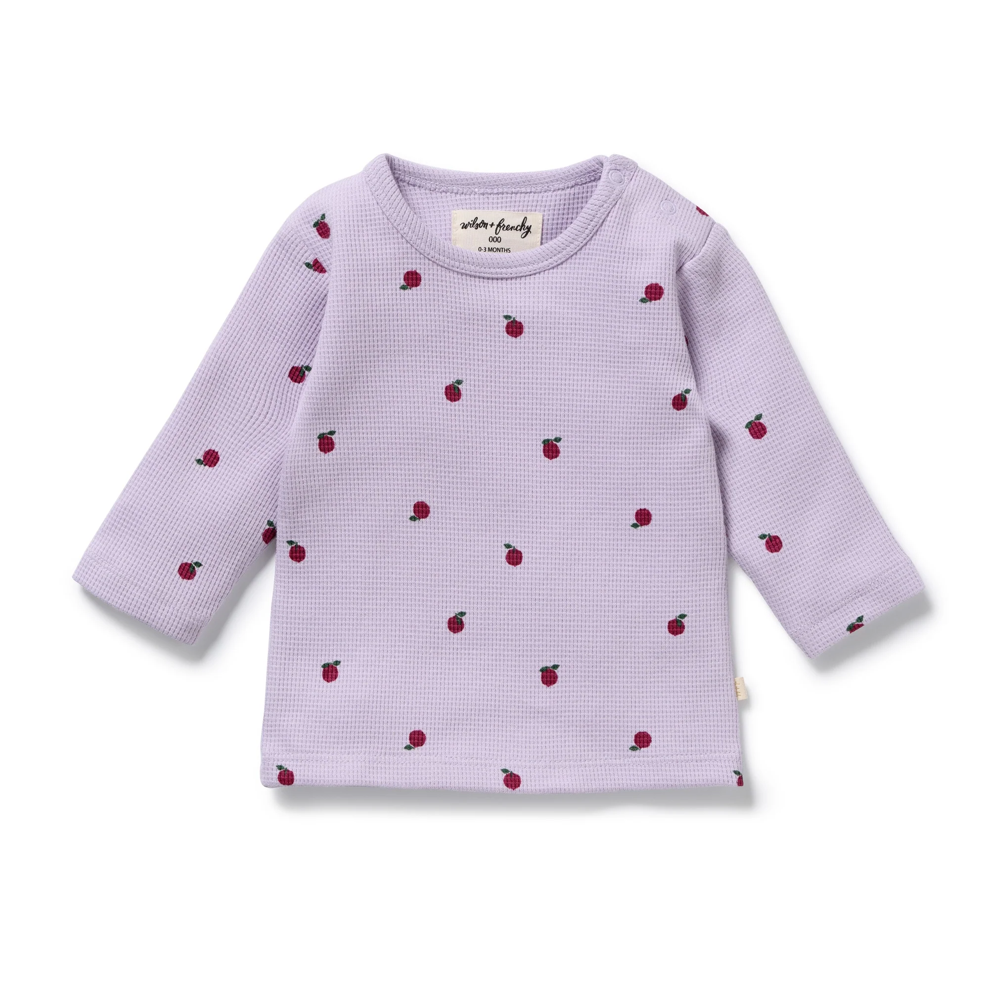 Berry Plums Organic Waffle Top