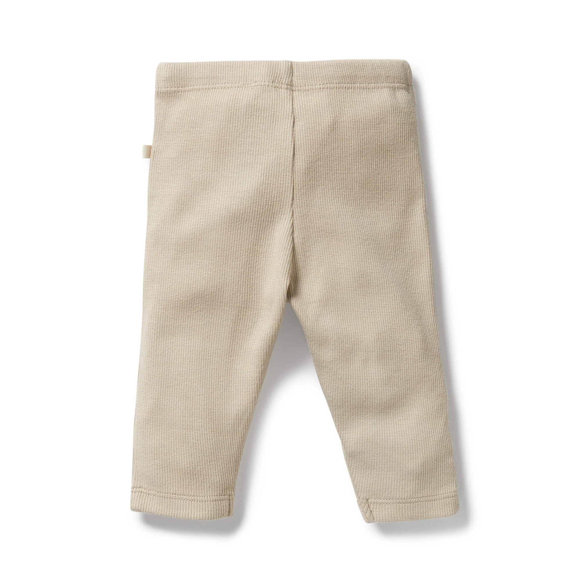 Wilson & Frenchy - Biscuit Organic Rib Legging - Image 3