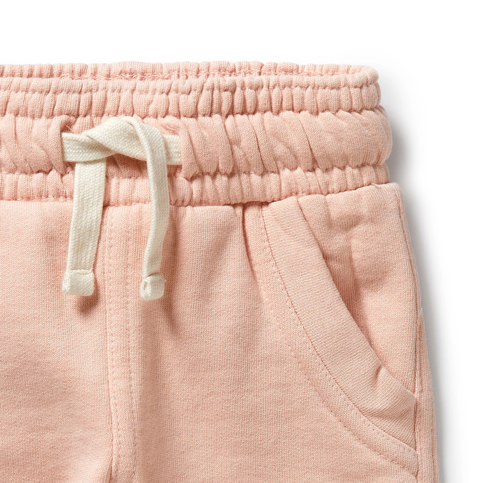 Wilson & Frenchy - Blush Pink Organic Terry Sweat Pant - Image 2