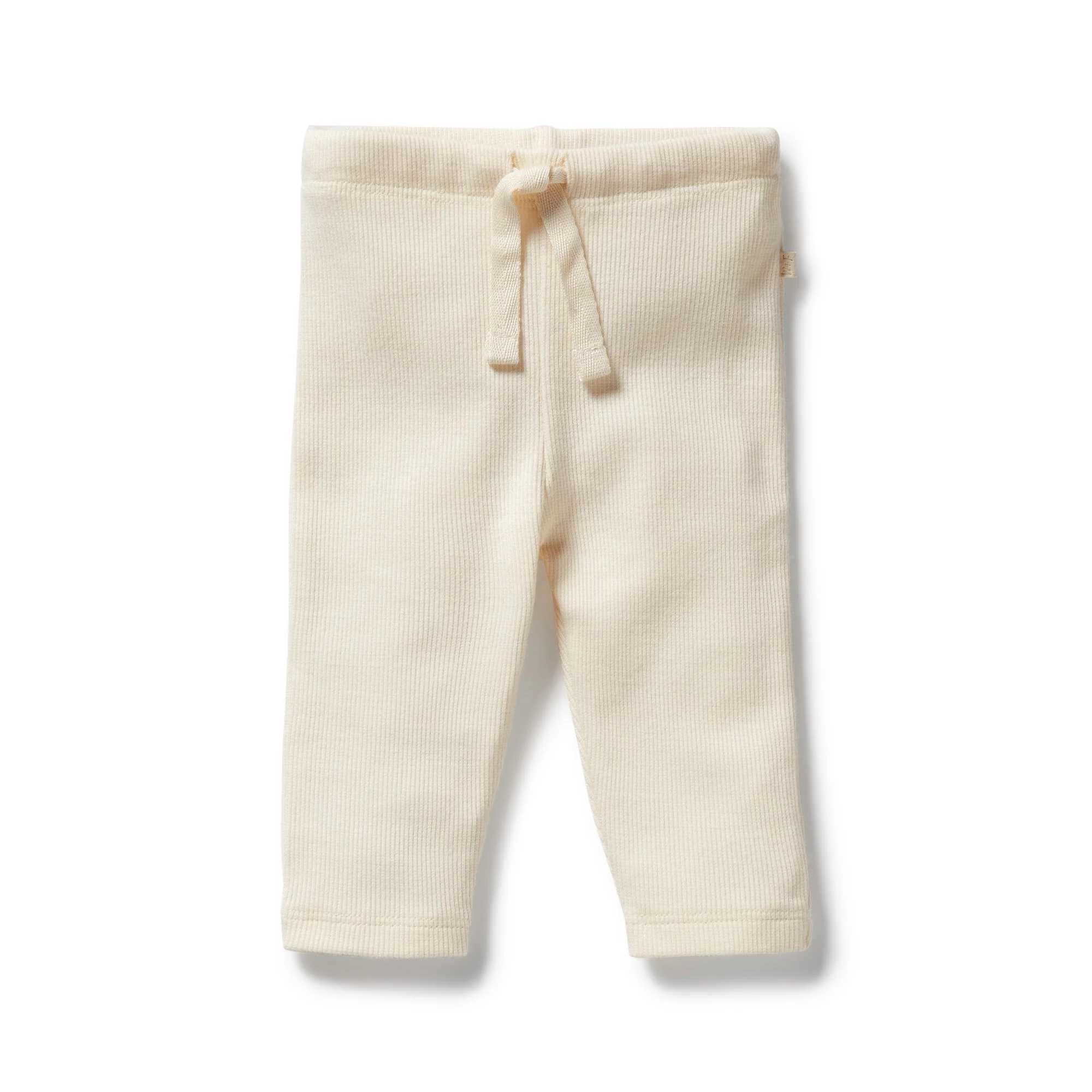 Wilson & Frenchy - Buttermilk Organic Rib Legging