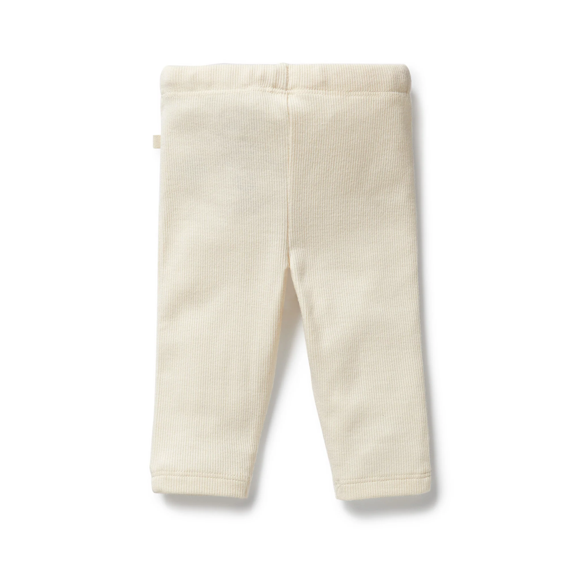 Wilson & Frenchy - Buttermilk Organic Rib Legging - Image 3