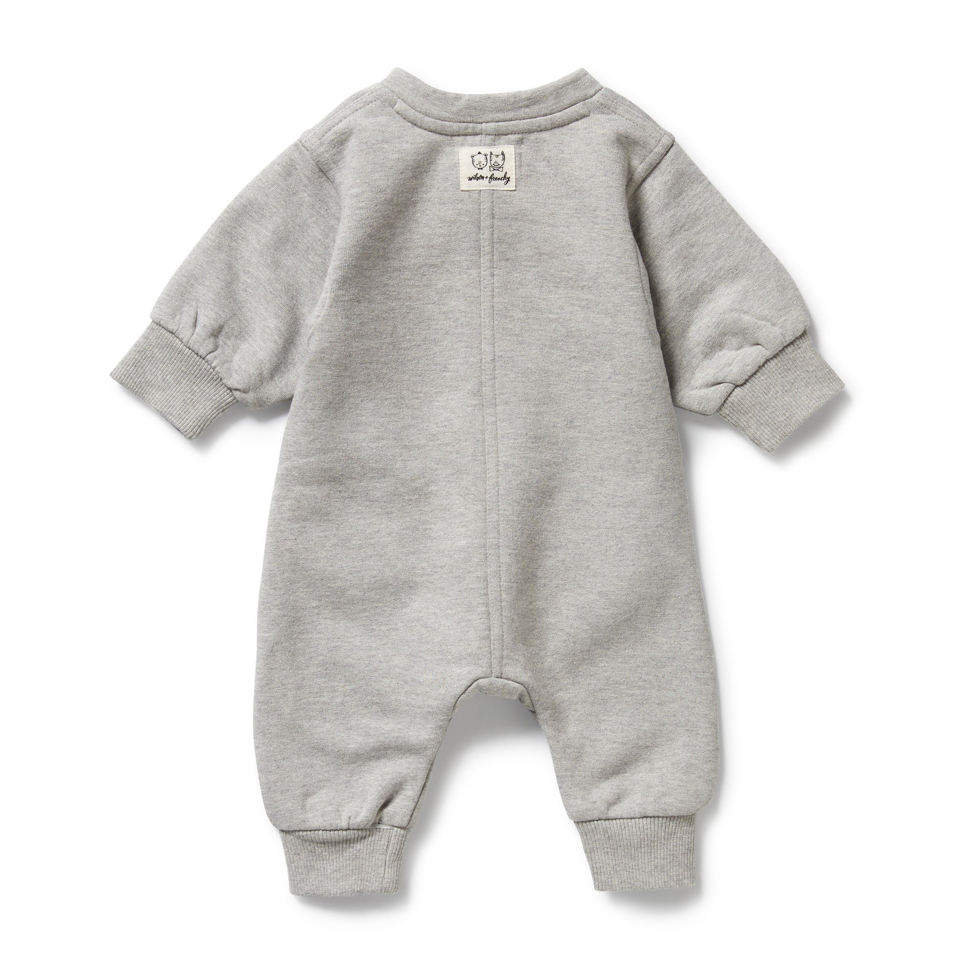 Wilson & Frenchy - Charcoal Organic Terry Growsuit - Image 4