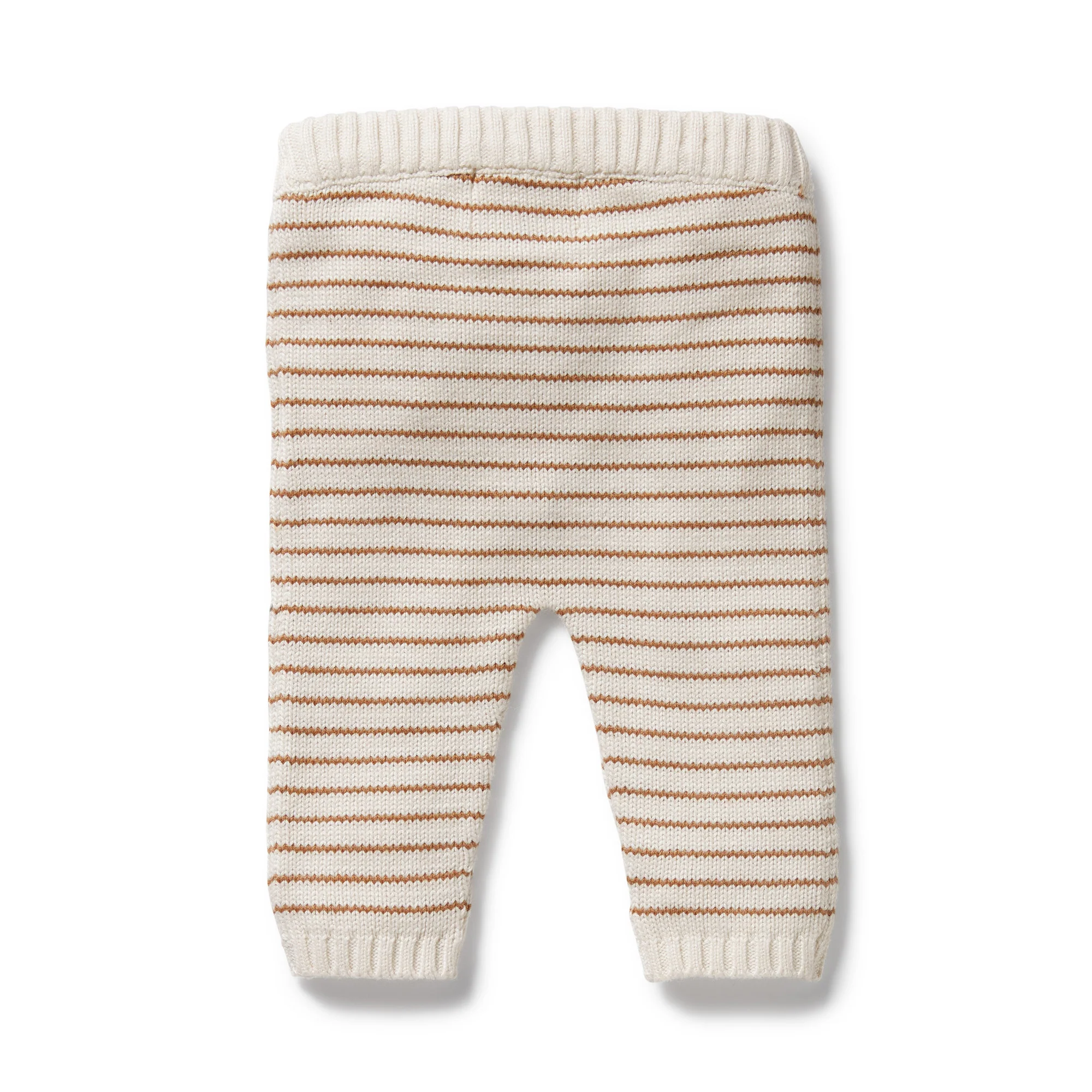 Wilson & Frenchy - Cinnamon Stripe Organic Knitted Legging - Image 4
