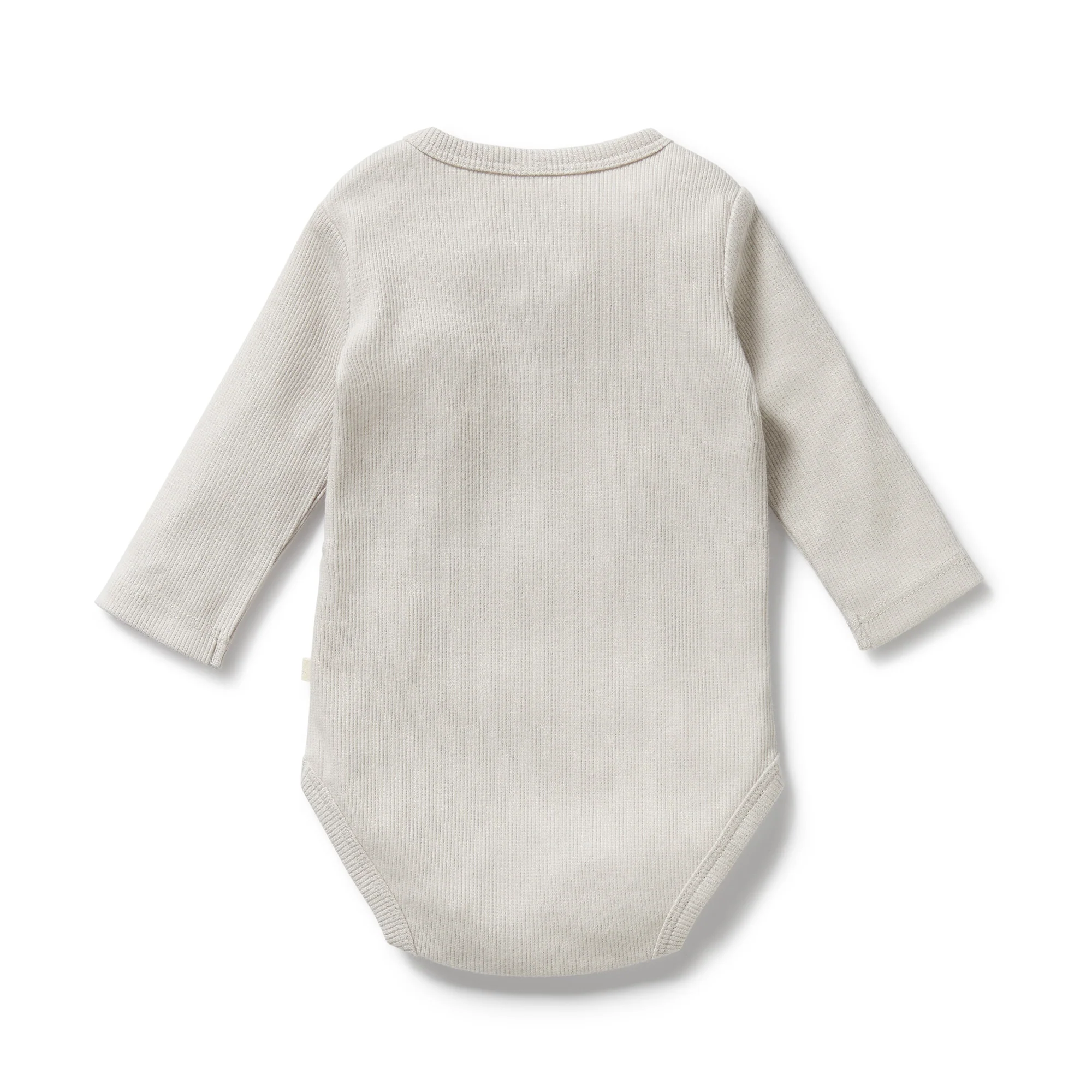 Wilson & Frenchy - Cloud Organic Rib Long Sleeved Bodysuit - Image 4