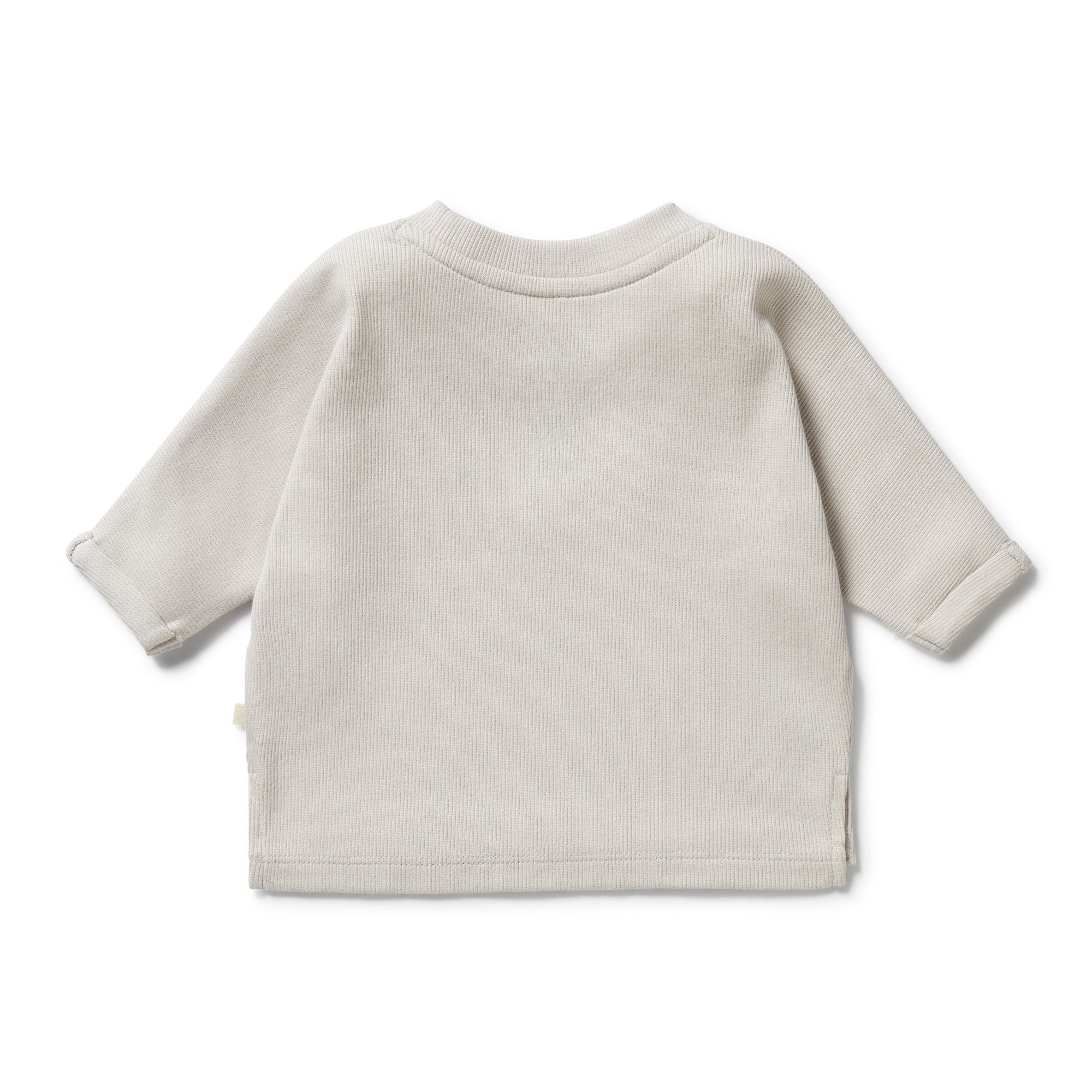 Wilson & Frenchy - Cloud Organic Rib Long Sleeved Top - Image 3