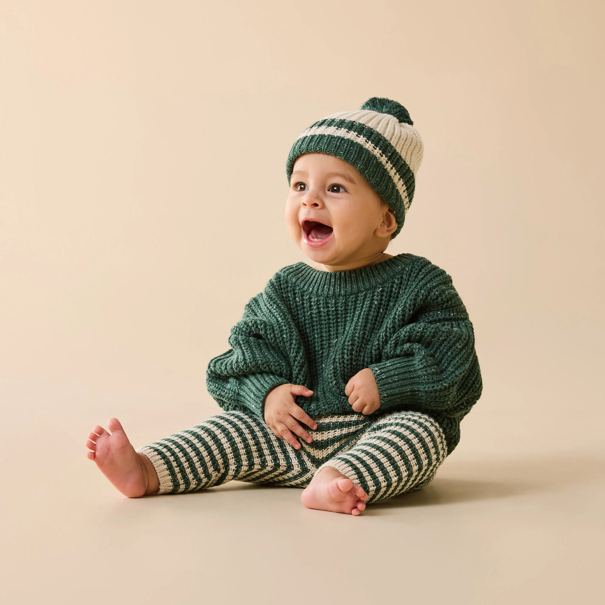 Clover Organic Knitted Jumper - Image 2