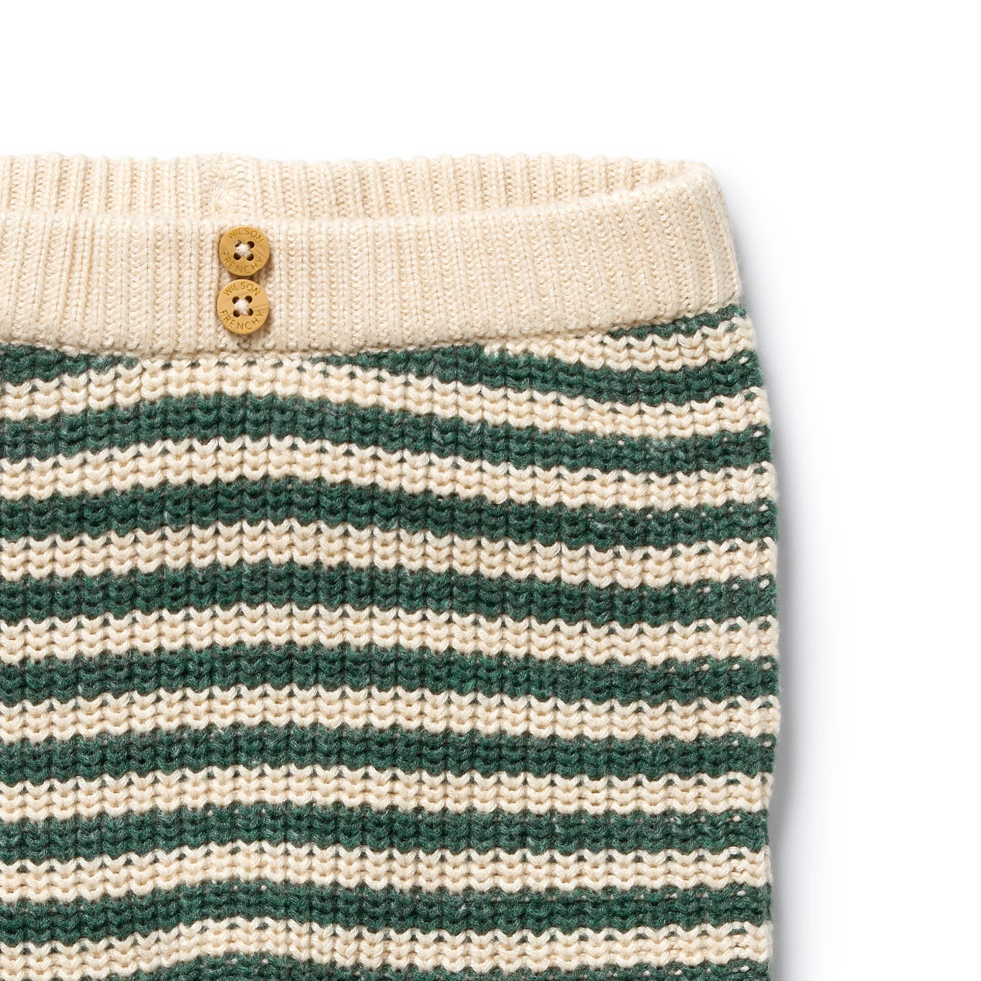 Clover Organic Knitted Stripe Legging - Image 3