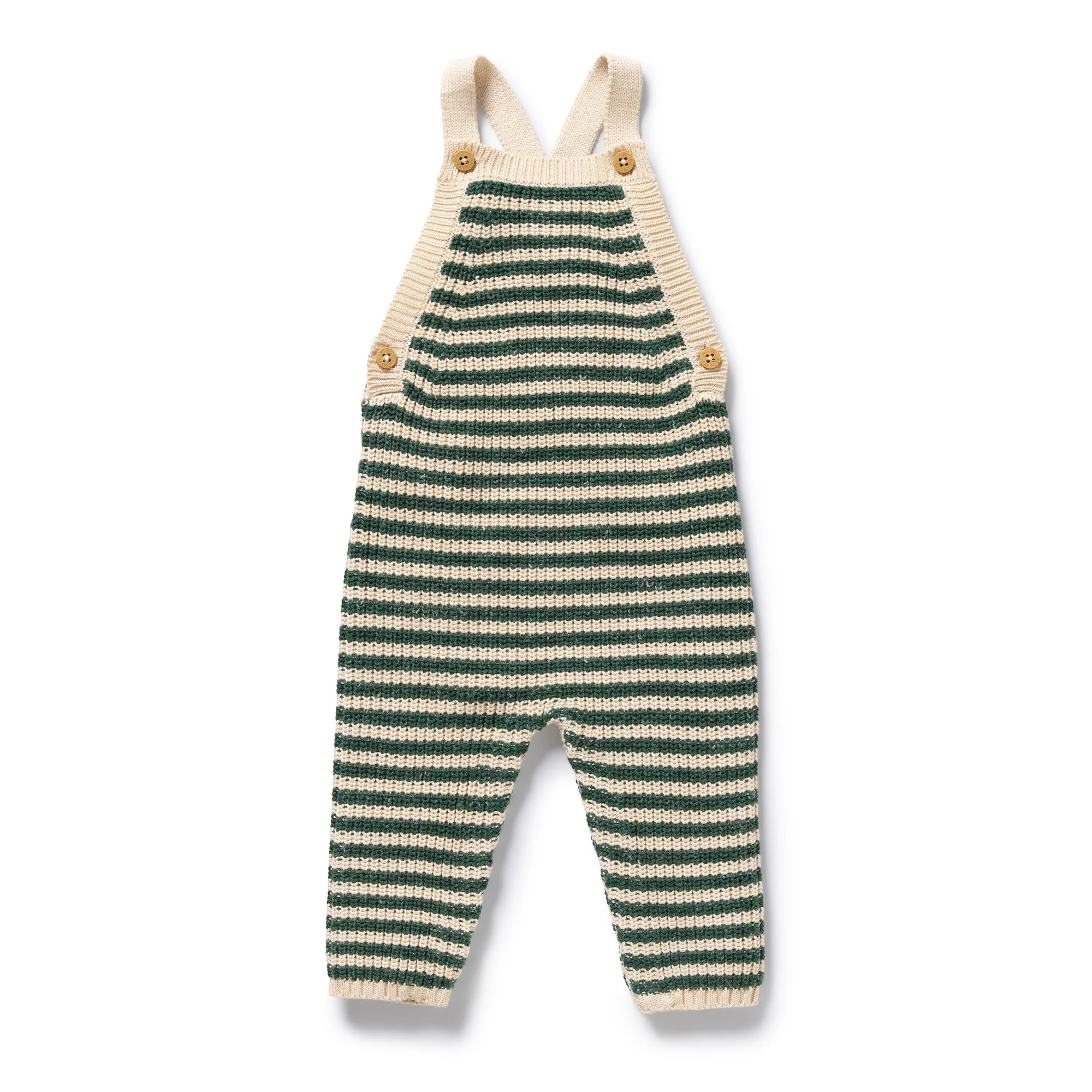 Clover Organic Knitted Stripe Overall