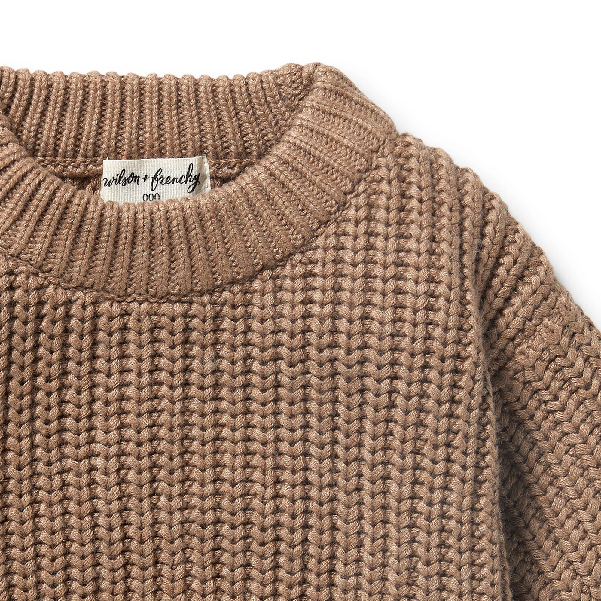 Wilson & Frenchy - Coco Speckle Organic Knitted Jumper - Image 3